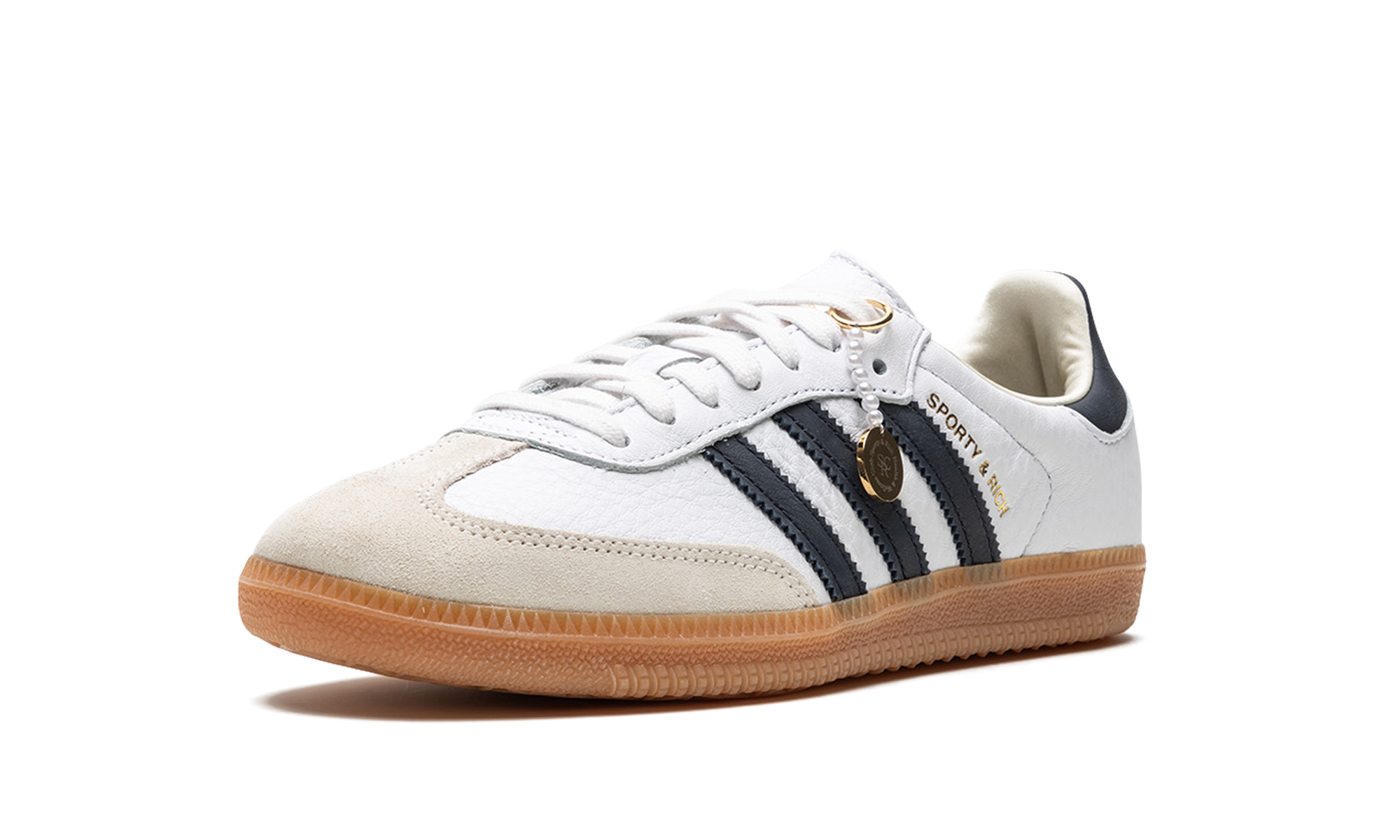 Adidas Samba OG Sporty & Rich White Black - resellguru.app
