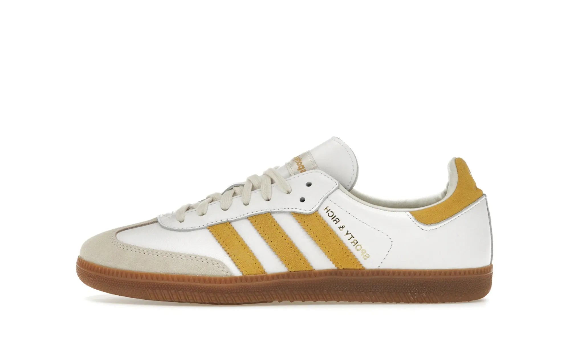 Adidas Samba Sporty & Rich White Bold Gold - resellguru.app