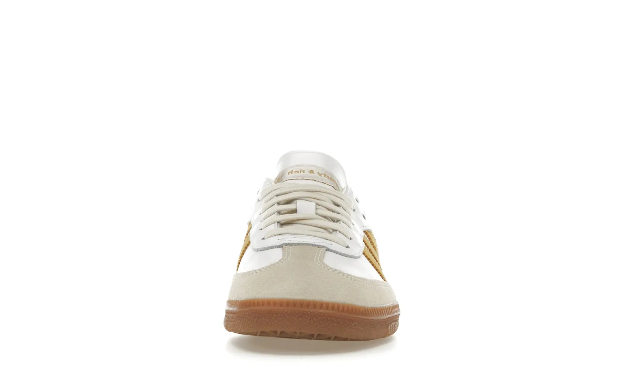 Adidas Samba Sporty & Rich White Bold Gold - resellguru.app