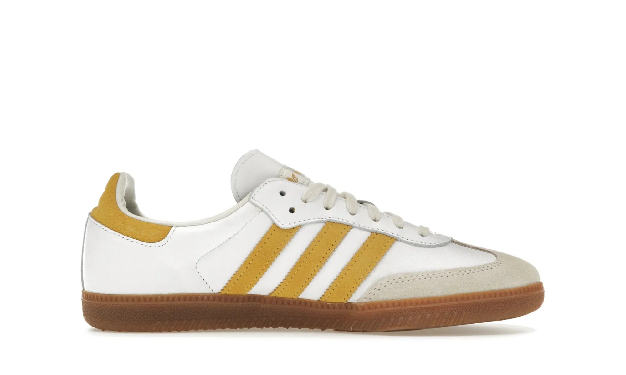 Adidas Samba Sporty & Rich White Bold Gold - resellguru.app