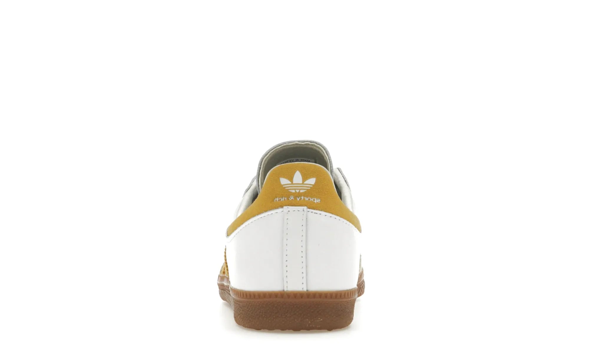 Adidas Samba Sporty & Rich White Bold Gold - resellguru.app