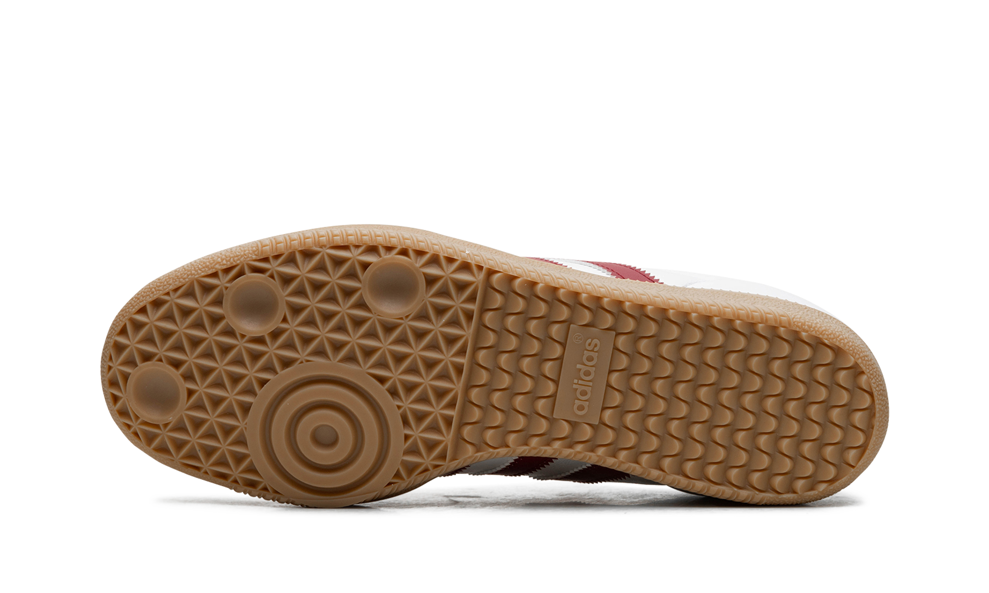 Adidas Samba OG White Burgundy Gum - resellguru.app