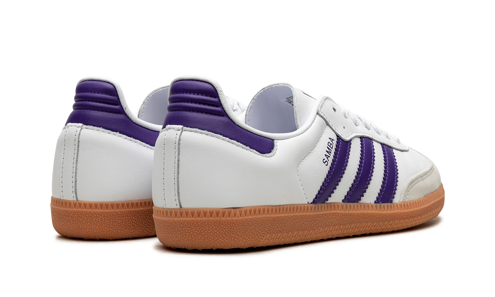 Adidas Samba OG White Energy Ink Gum - resellguru.app