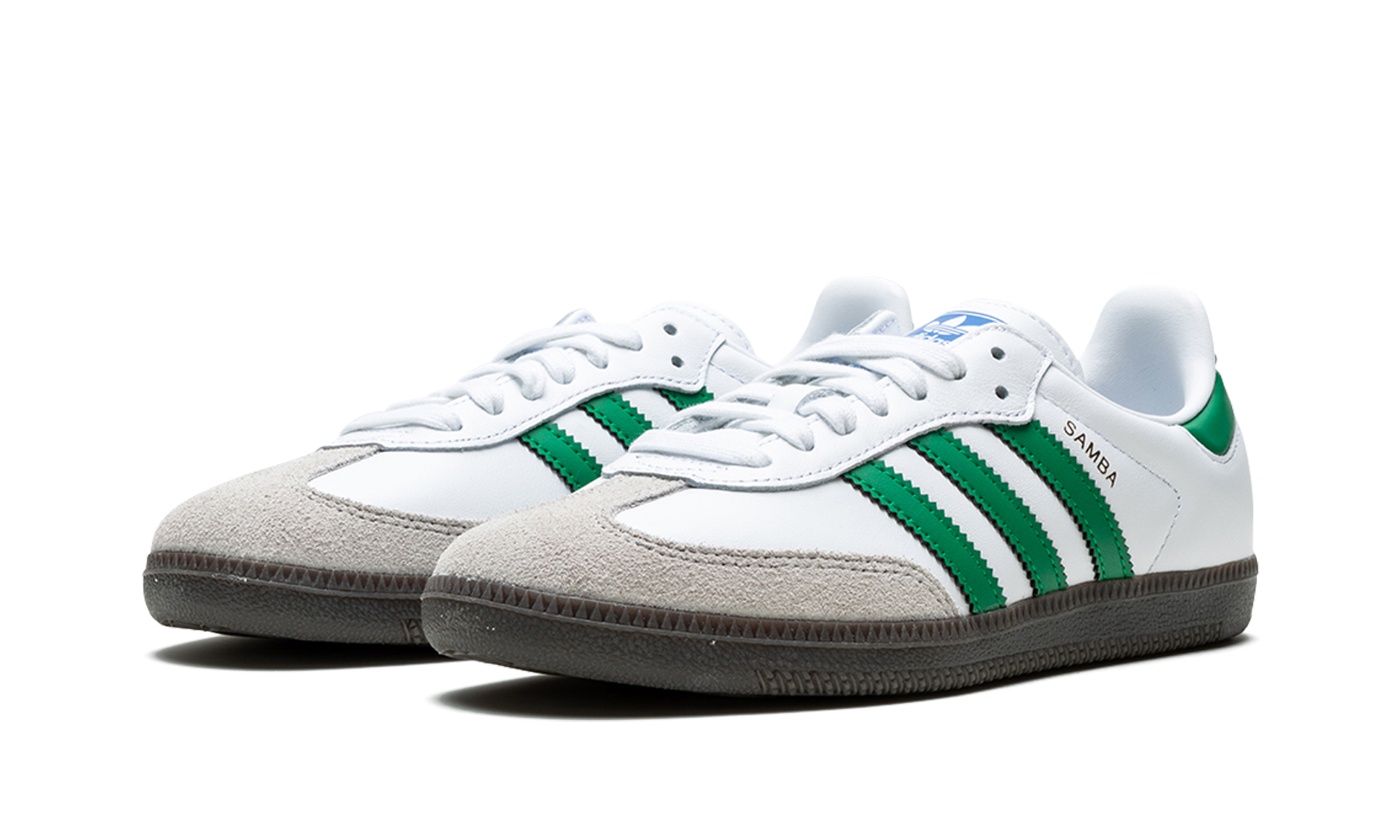 Adidas Samba OG Footwear White Green - resellguru.app