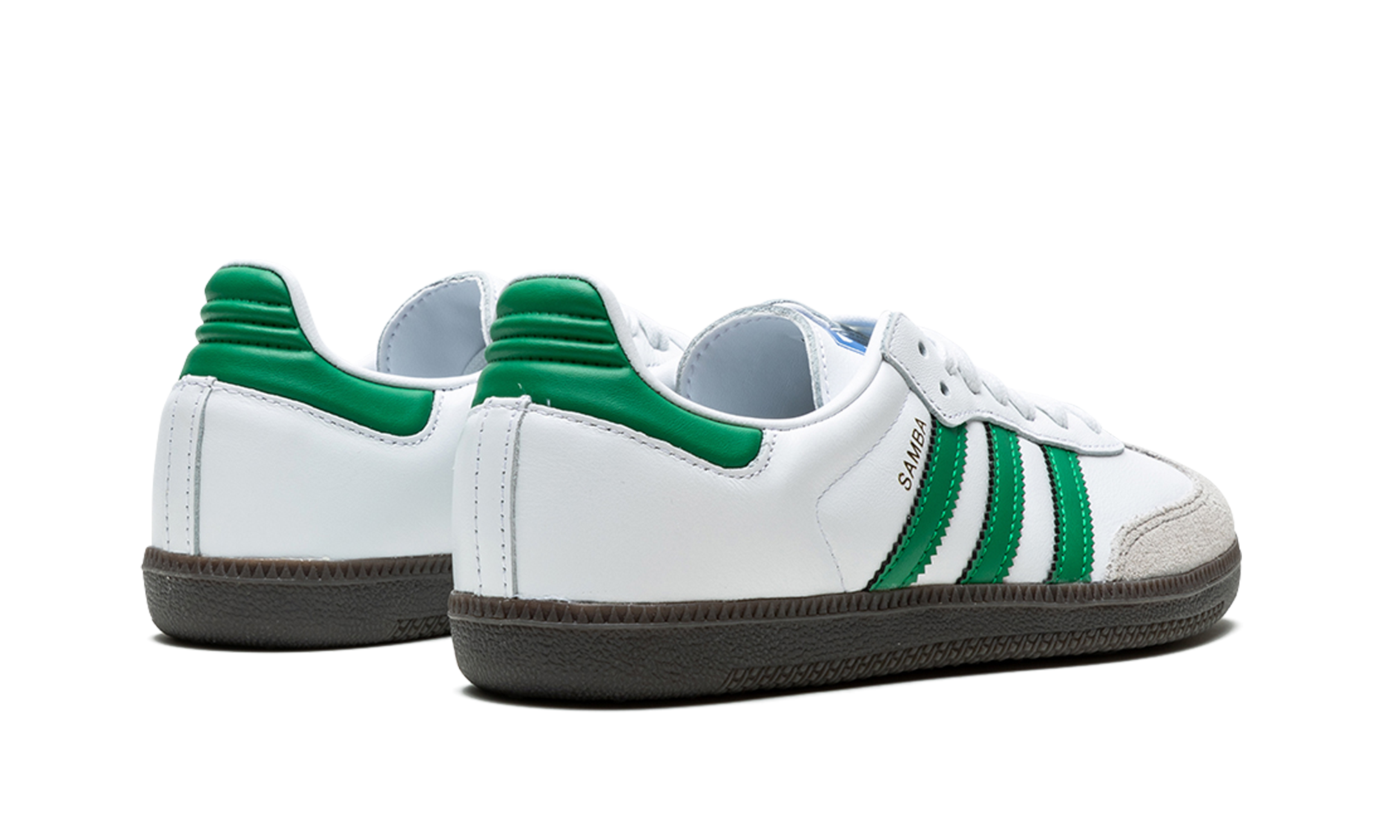 Adidas Samba OG Footwear White Green - resellguru.app