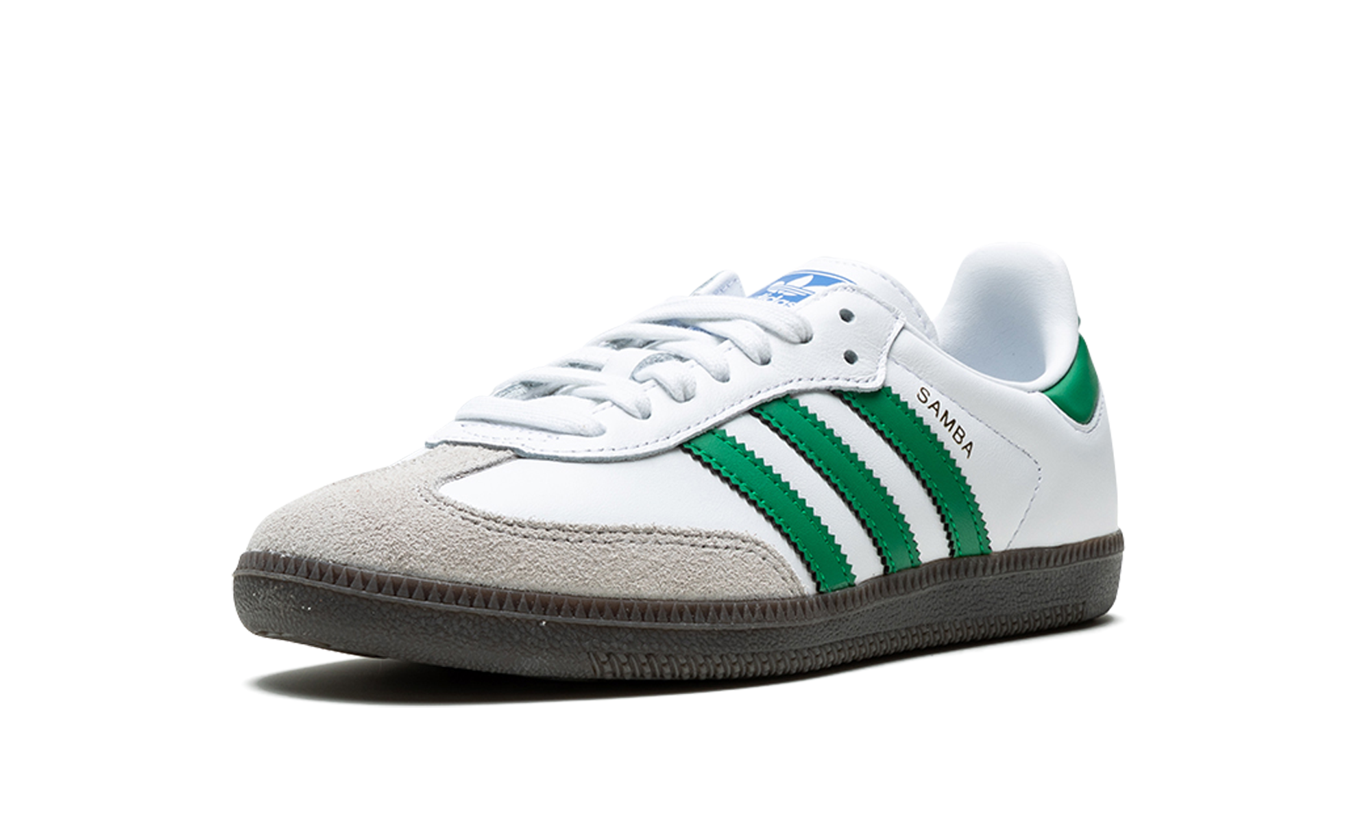 Adidas Samba OG Footwear White Green - resellguru.app