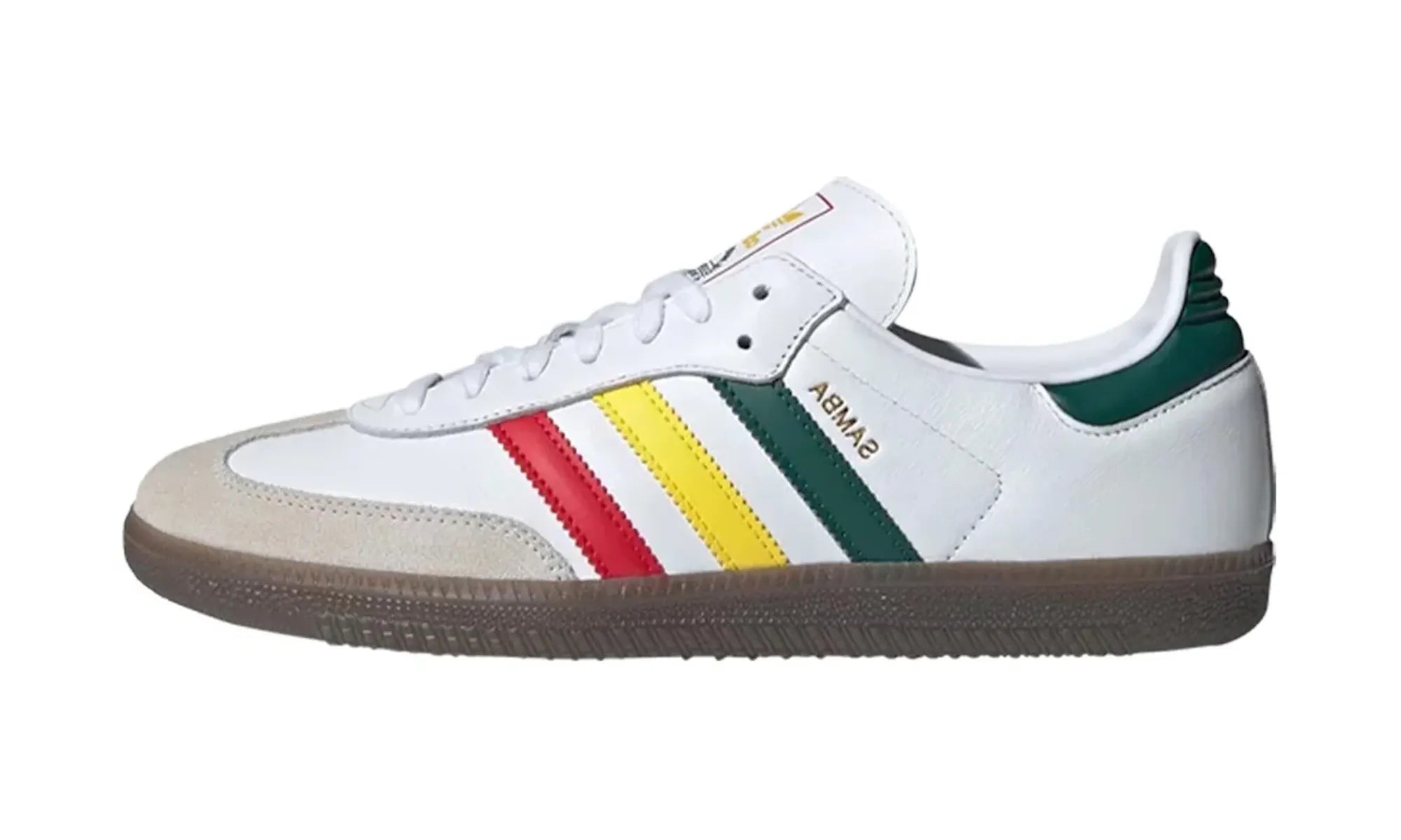 Adidas Samba OG White Rasta - resellguru.app