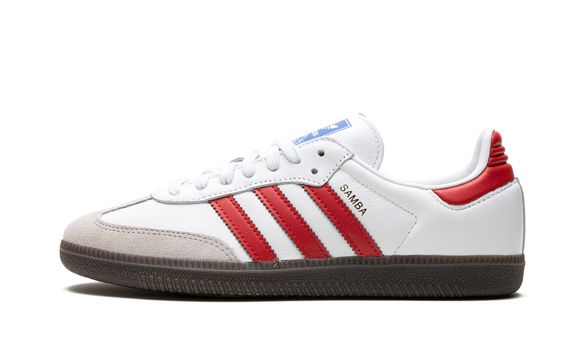 Adidas Samba OG White Better Scarlet - resellguru.app