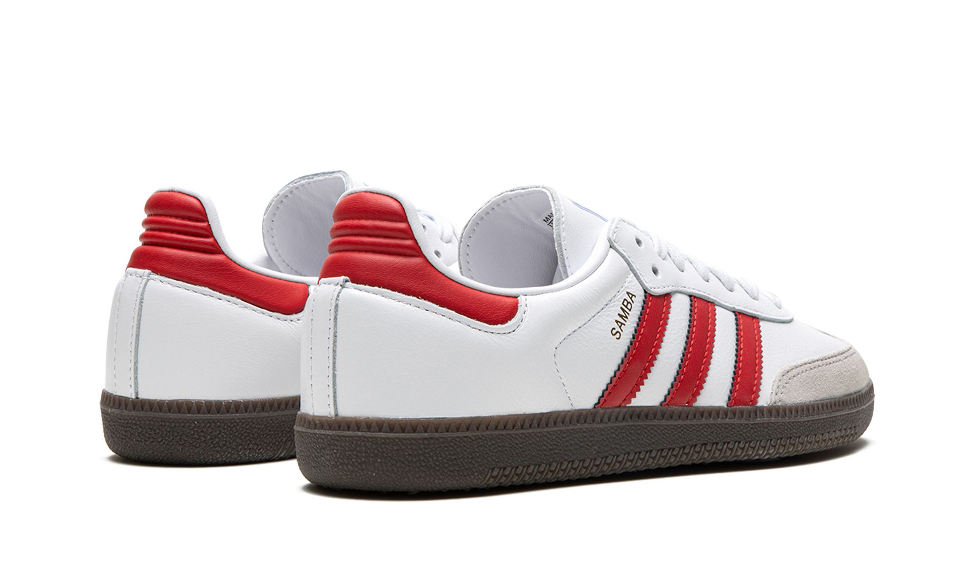 Adidas Samba OG White Better Scarlet - resellguru.app