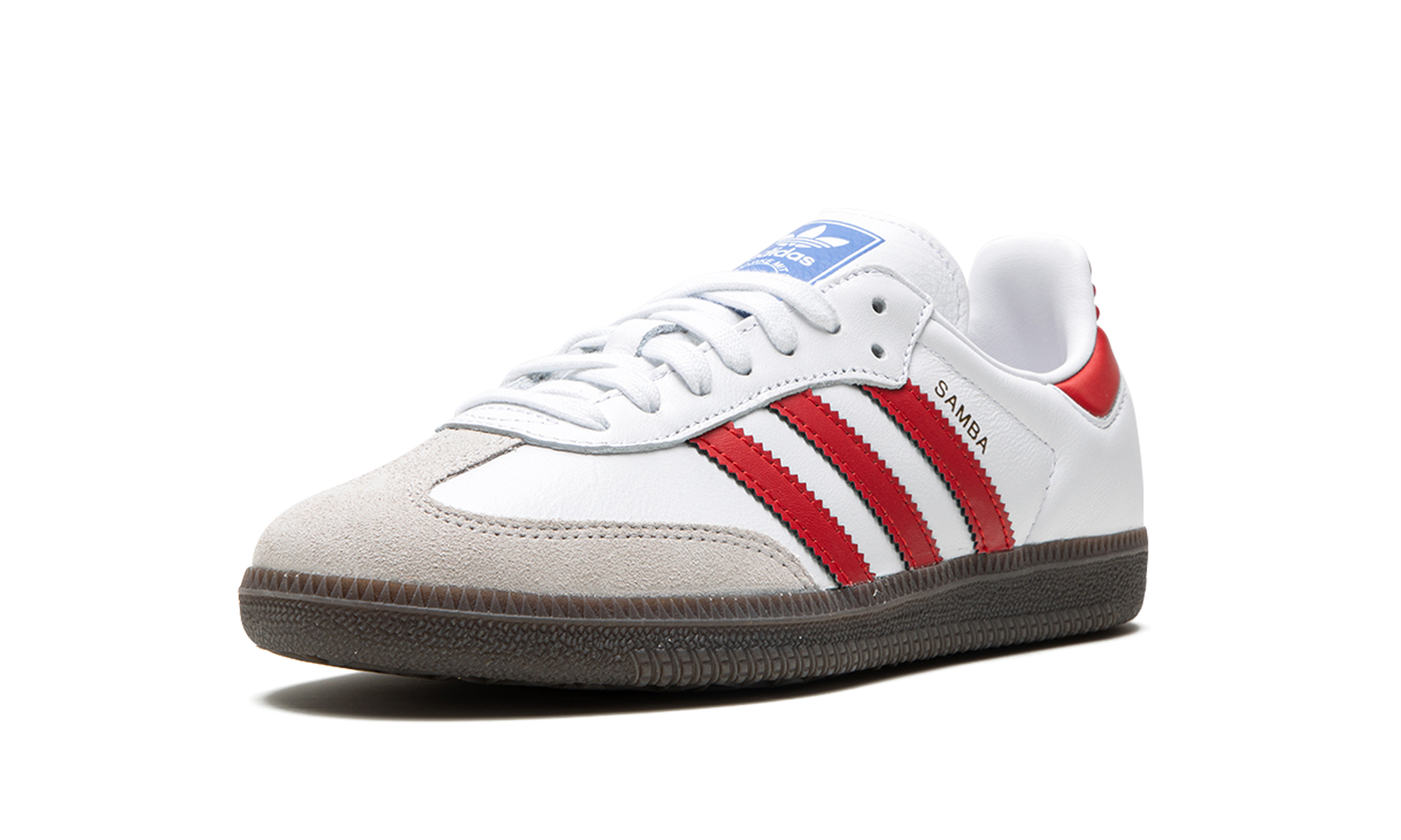 Adidas Samba OG White Better Scarlet - resellguru.app