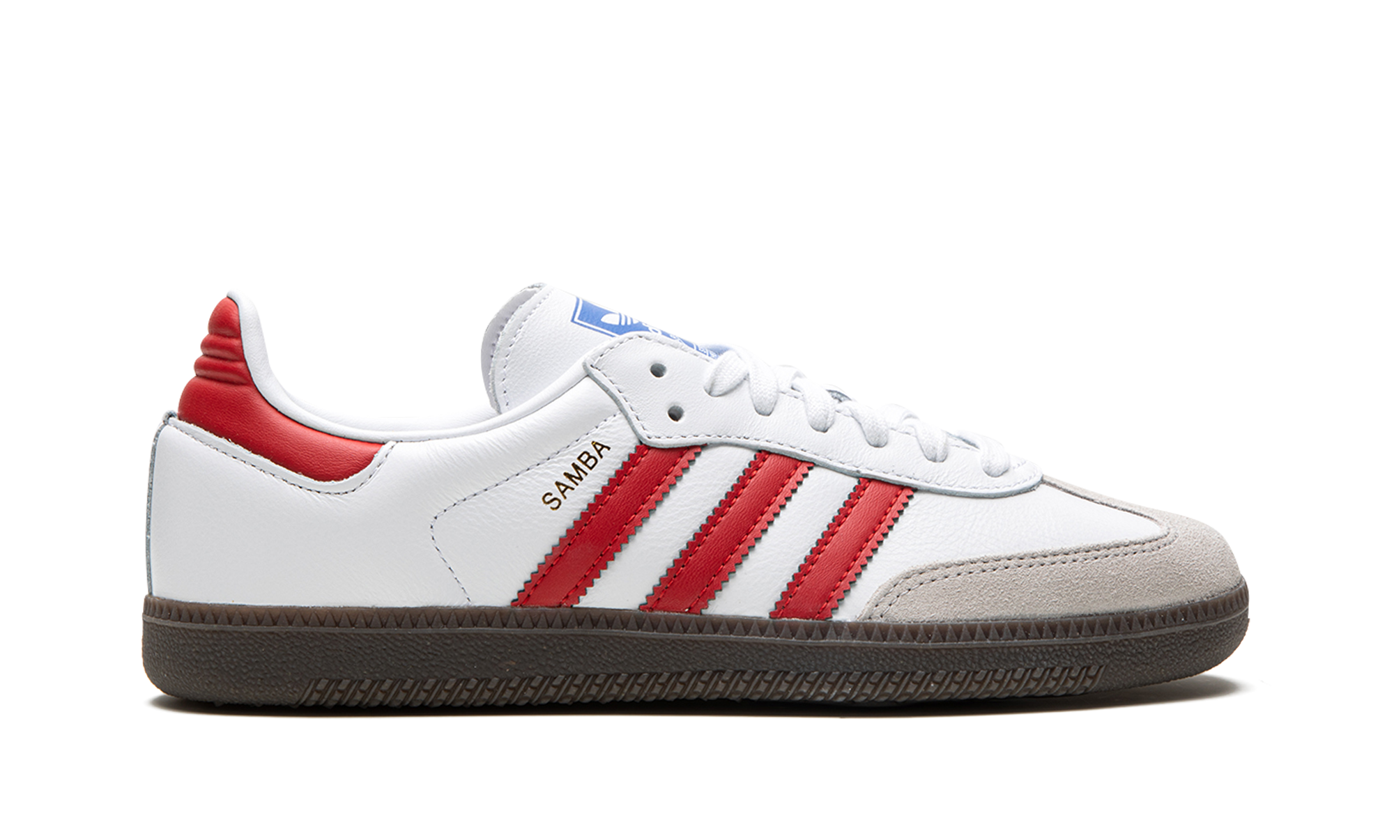 Adidas Samba OG White Better Scarlet - resellguru.app