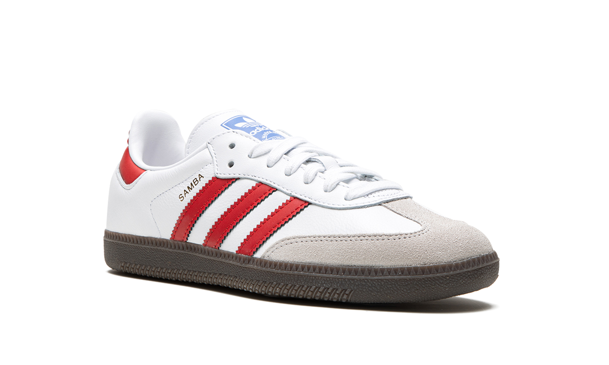 Adidas Samba OG White Better Scarlet - resellguru.app