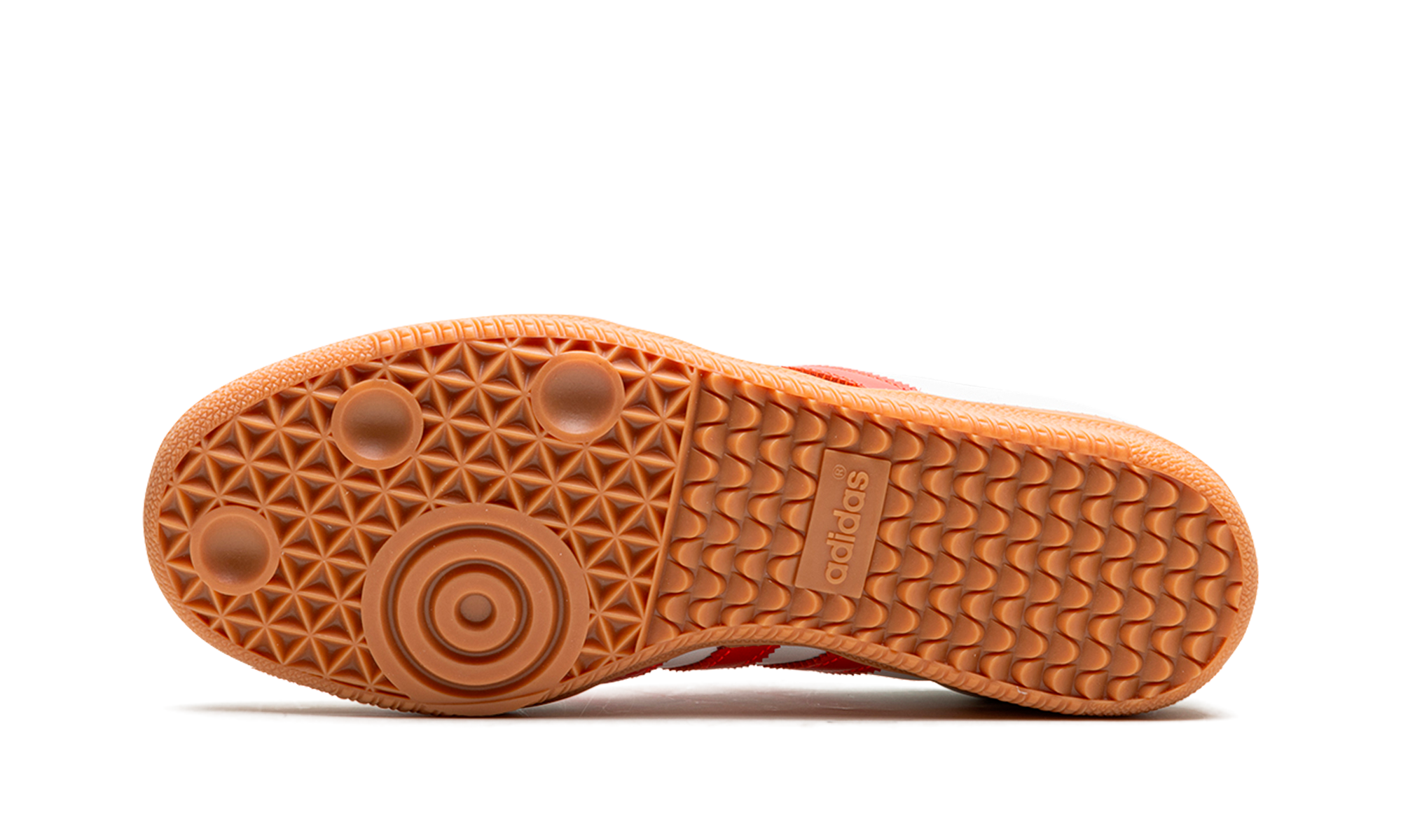 Adidas Samba OG White Solar Red Gum - resellguru.app