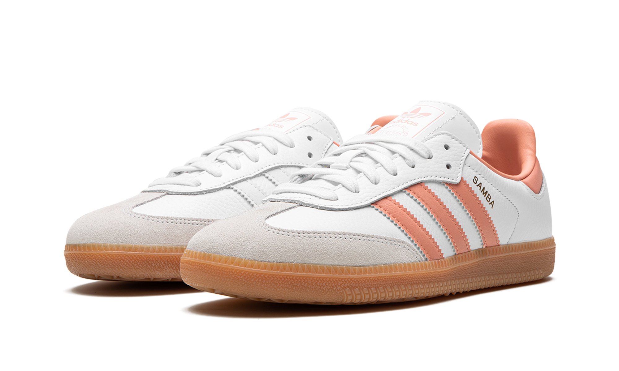 Adidas Samba OG White Wonder Clay Gum - resellguru.app
