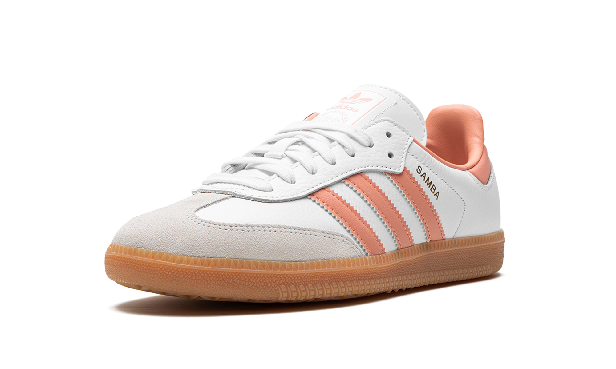 Adidas Samba OG White Wonder Clay Gum - resellguru.app