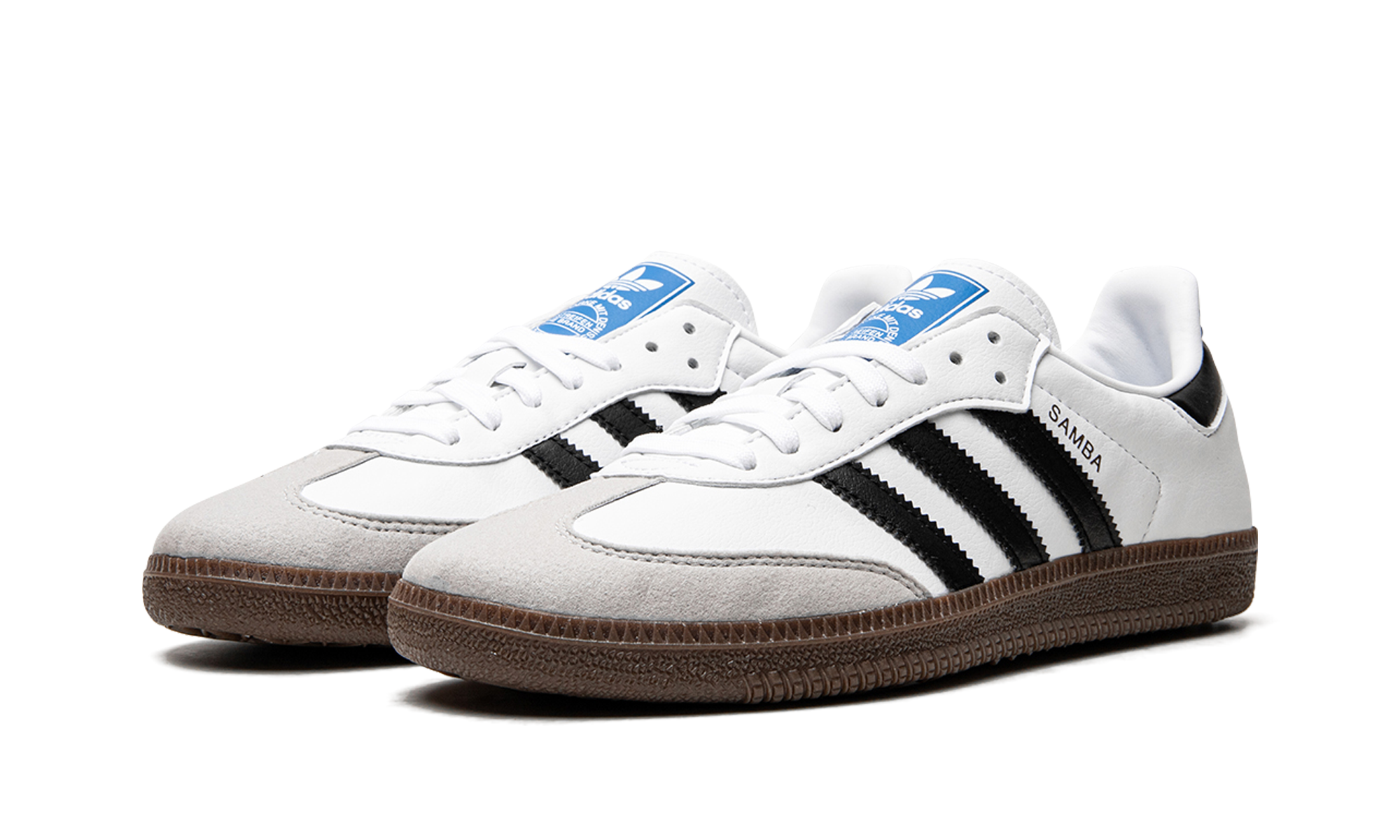 Adidas Samba Vegan White Gum - resellguru.app