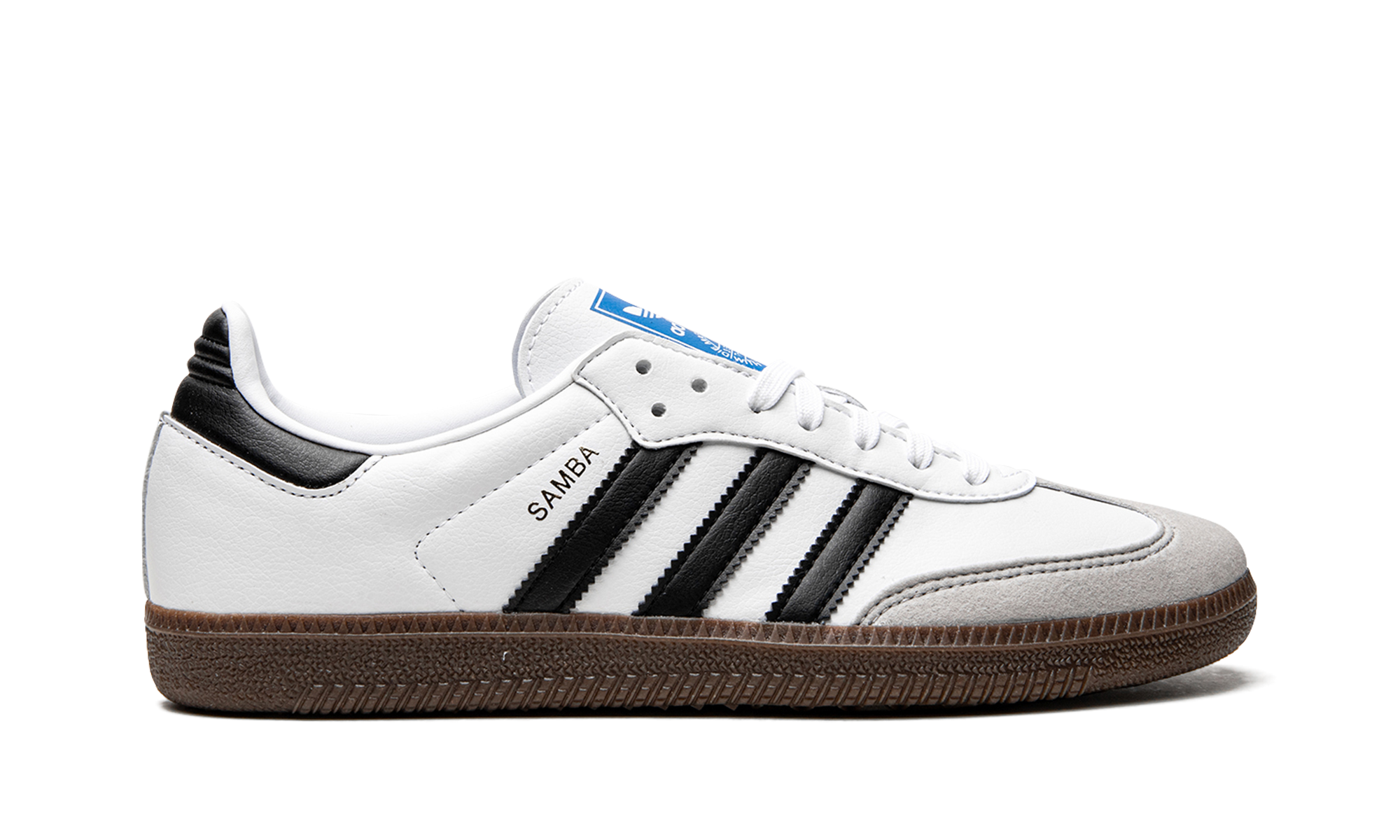 Adidas Samba Vegan White Gum - resellguru.app