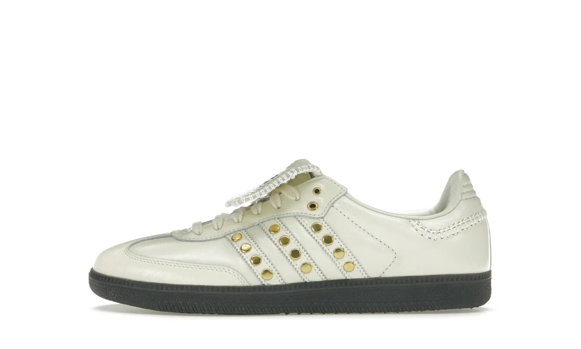 Adidas Samba Wales Bonner Studded Pack Cream White - resellguru.app