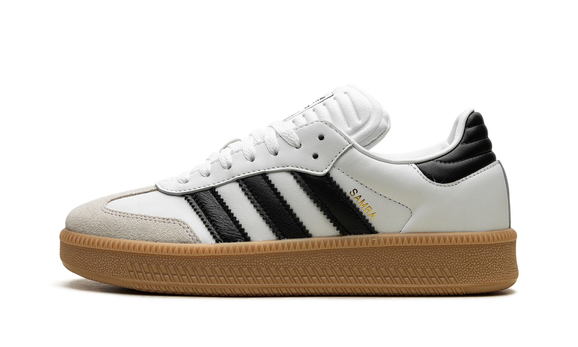 Adidas Samba XLG White Black Gum - resellguru.app