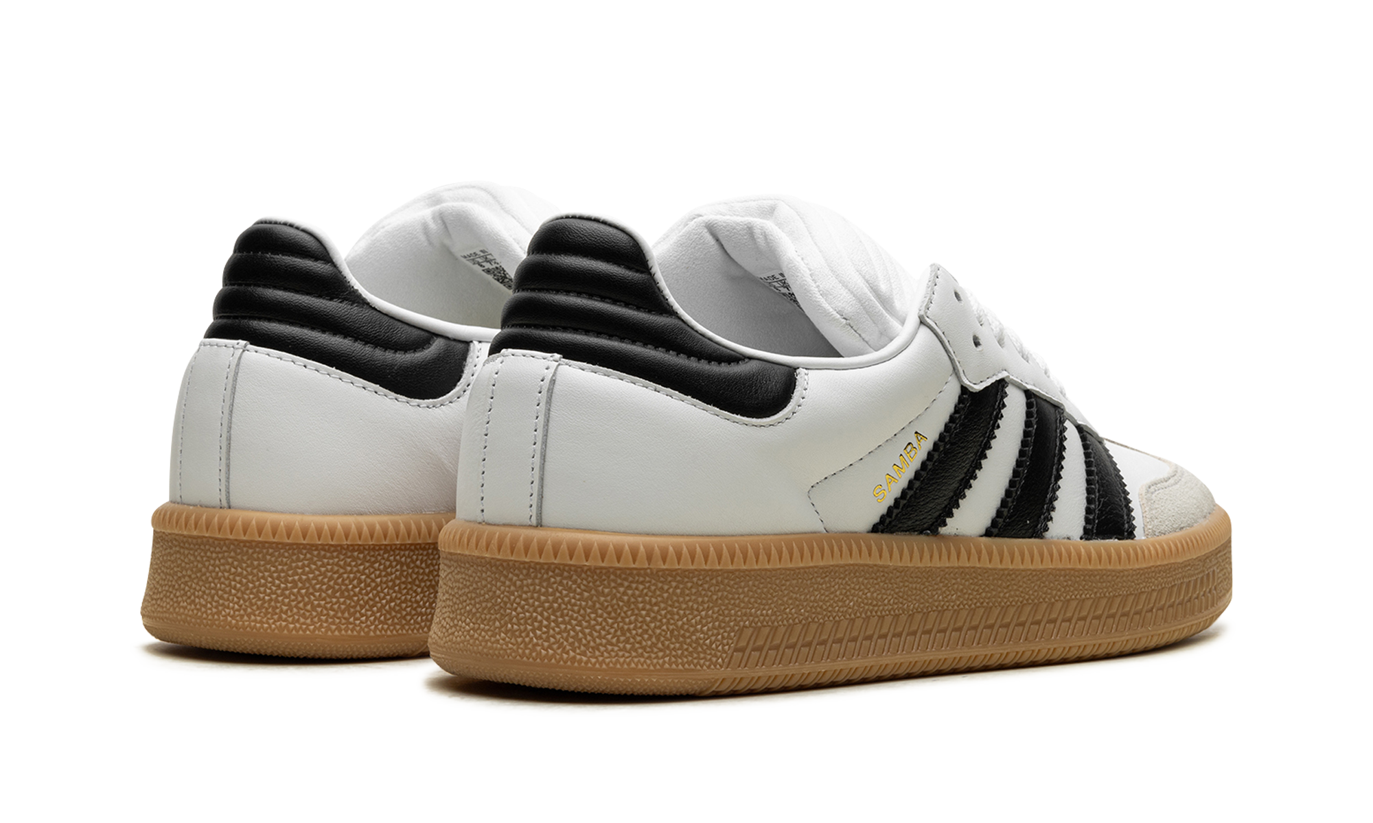 Adidas Samba XLG White Black Gum - resellguru.app