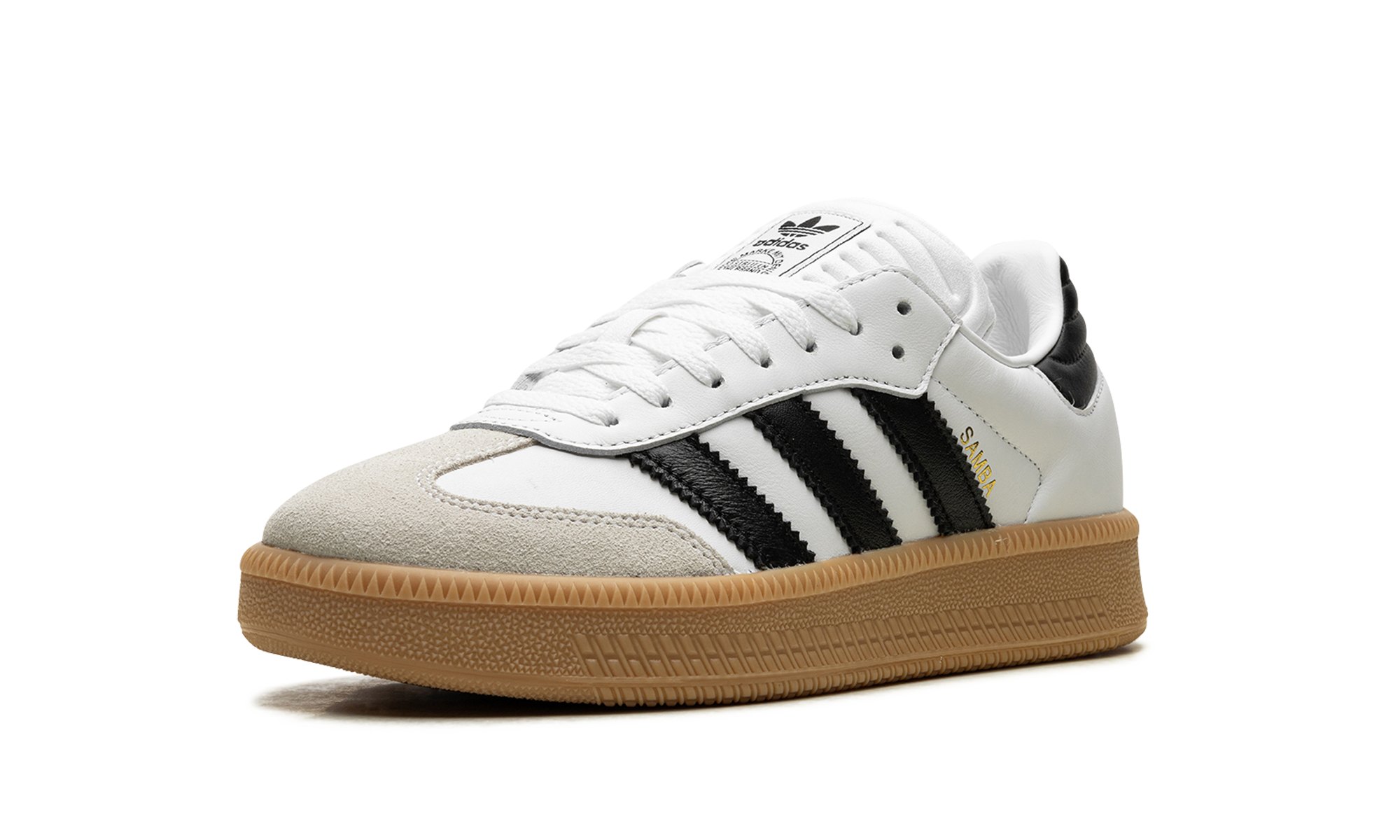 Adidas Samba XLG White Black Gum - resellguru.app