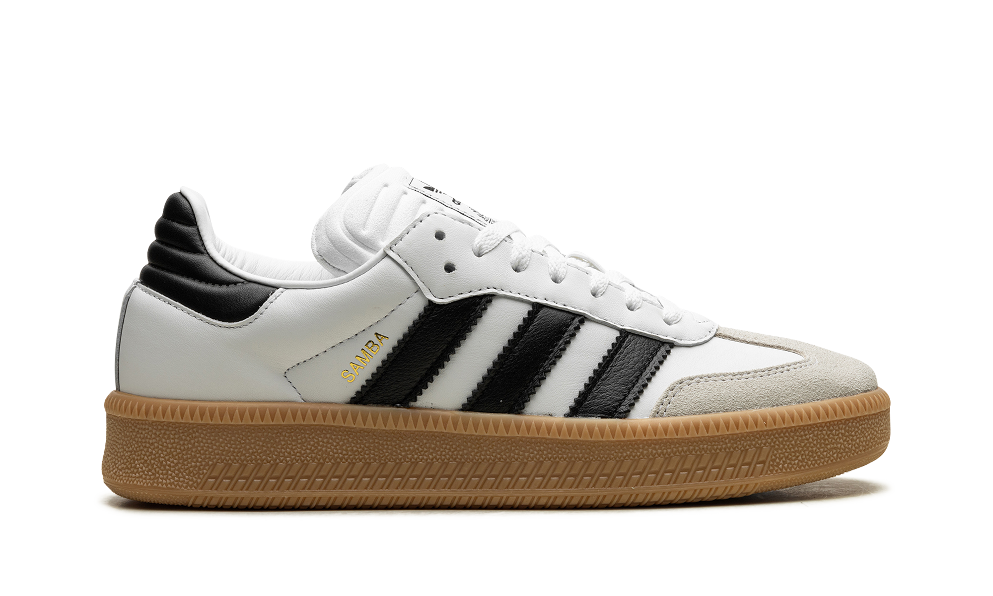 Adidas Samba XLG White Black Gum - resellguru.app
