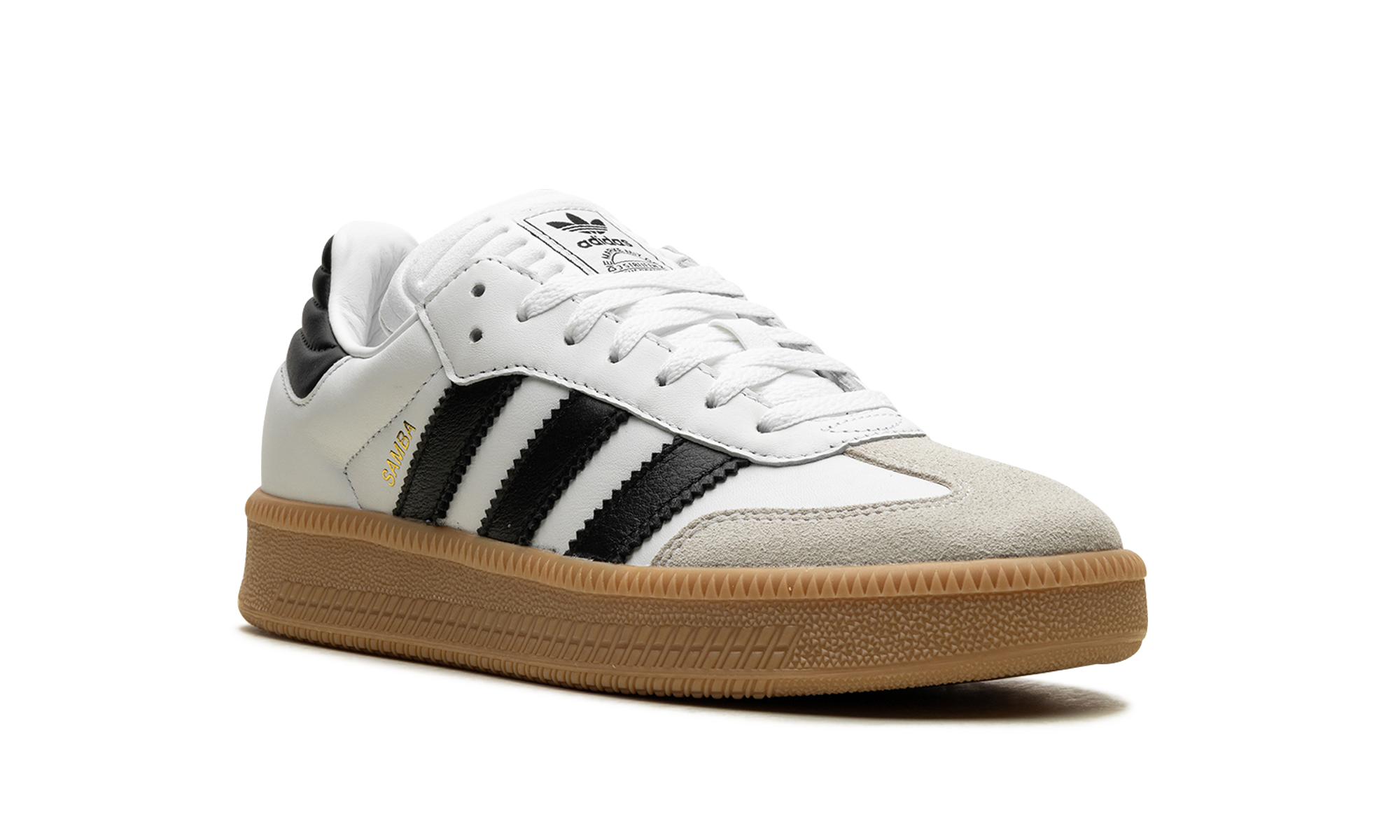 Adidas Samba XLG White Black Gum - resellguru.app