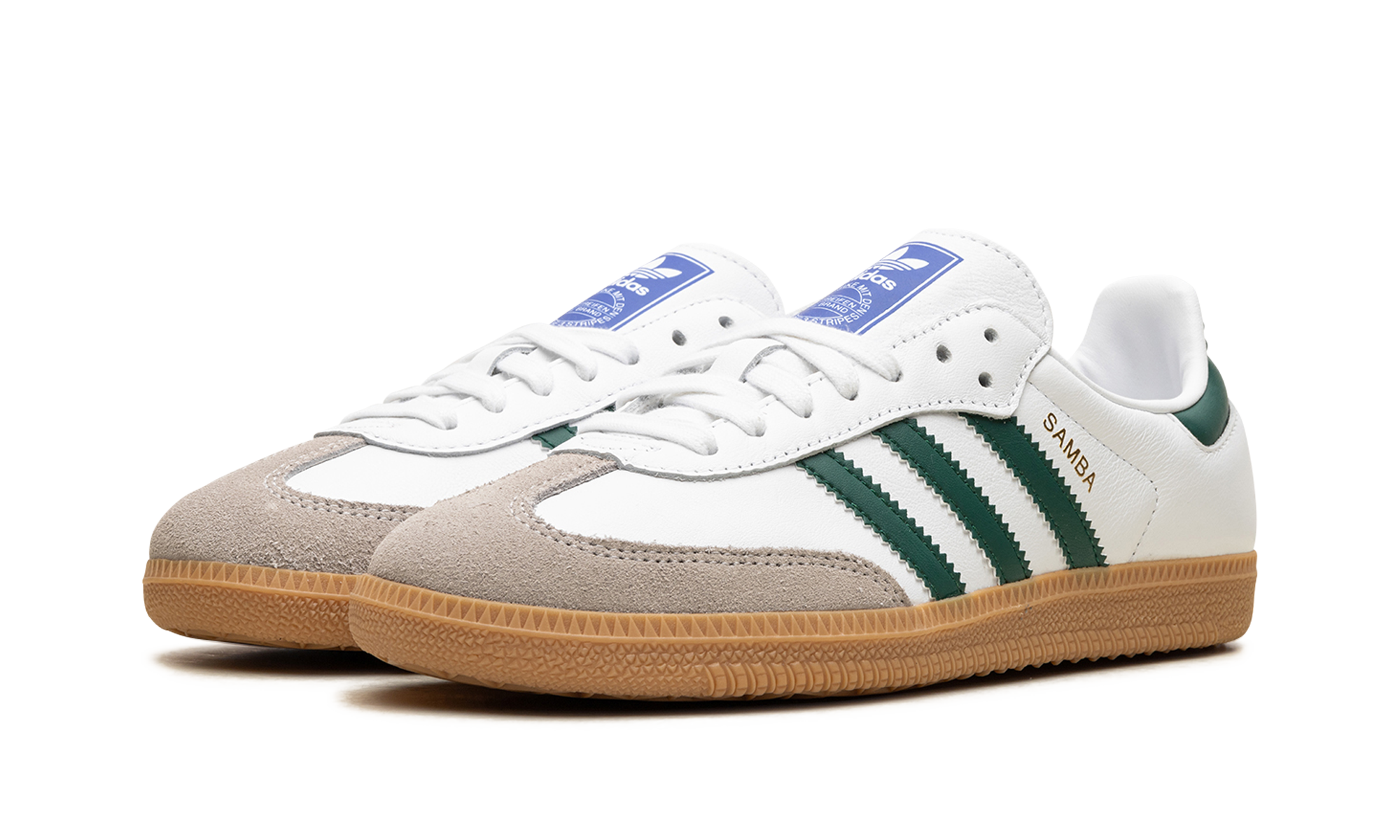 Adidas Samba OG Collegiate Green - resellguru.app