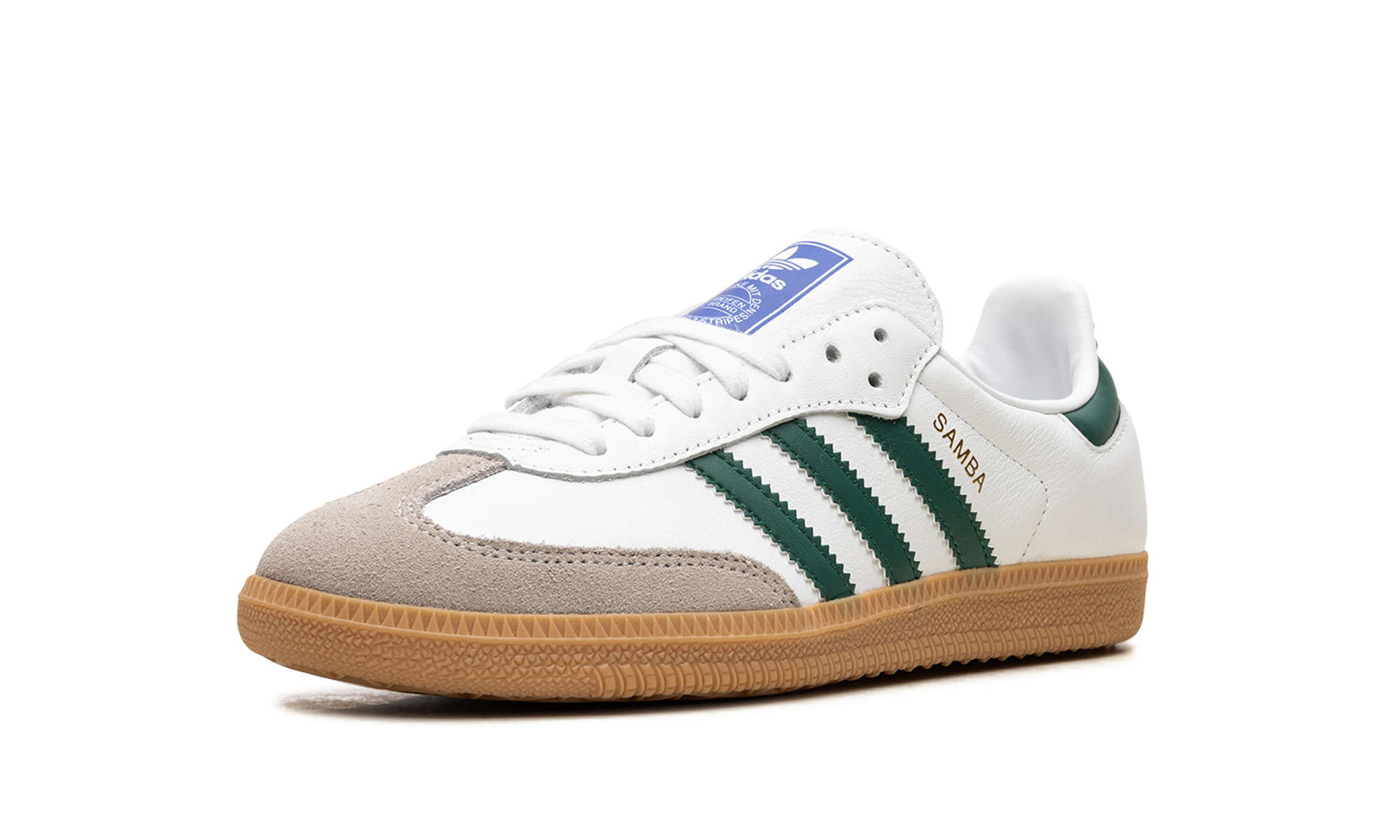 Adidas Samba OG Collegiate Green - resellguru.app