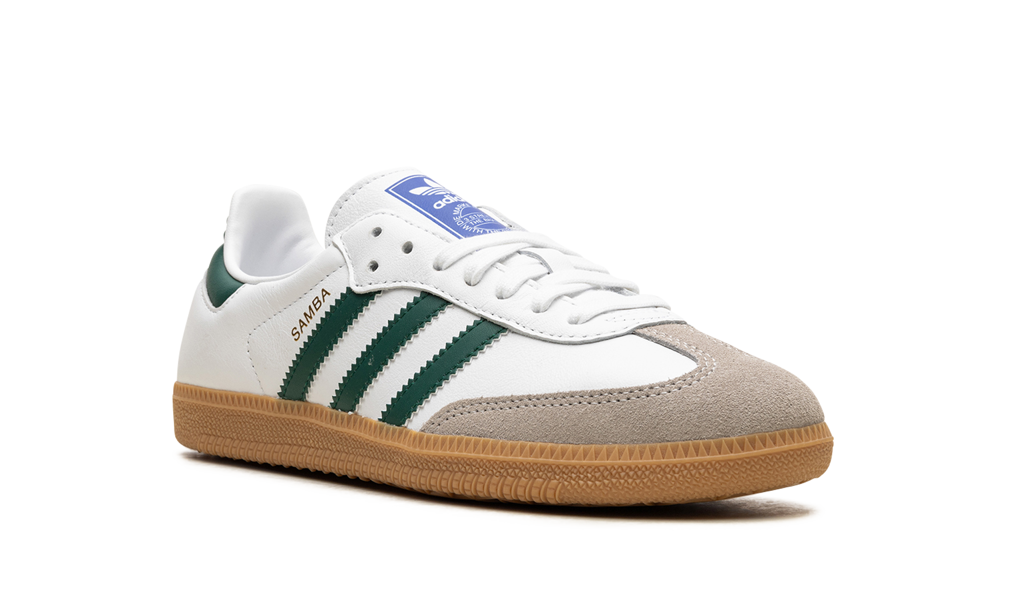 Adidas Samba OG Collegiate Green - resellguru.app