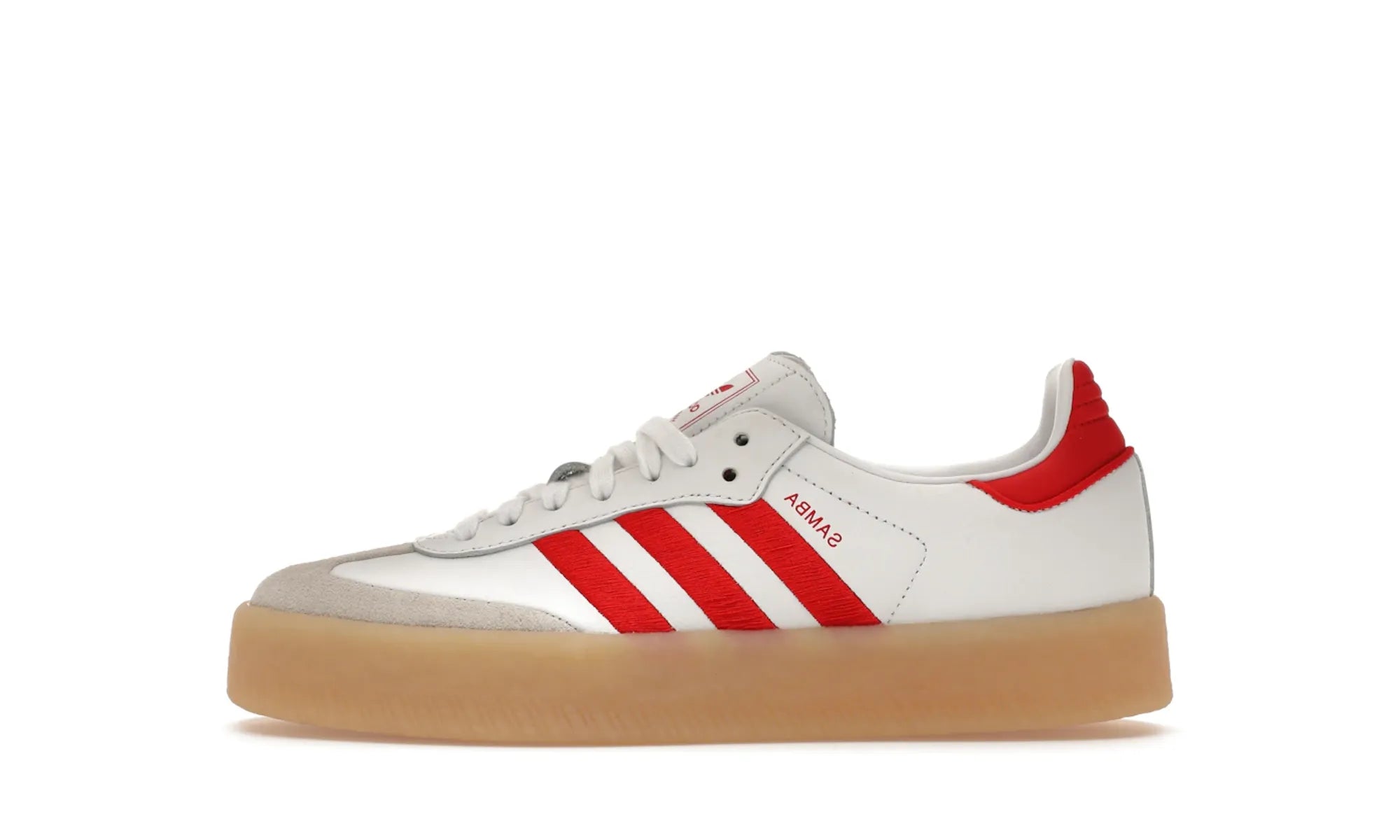 Adidas Sambae White Better Scarlet Gum - resellguru.app