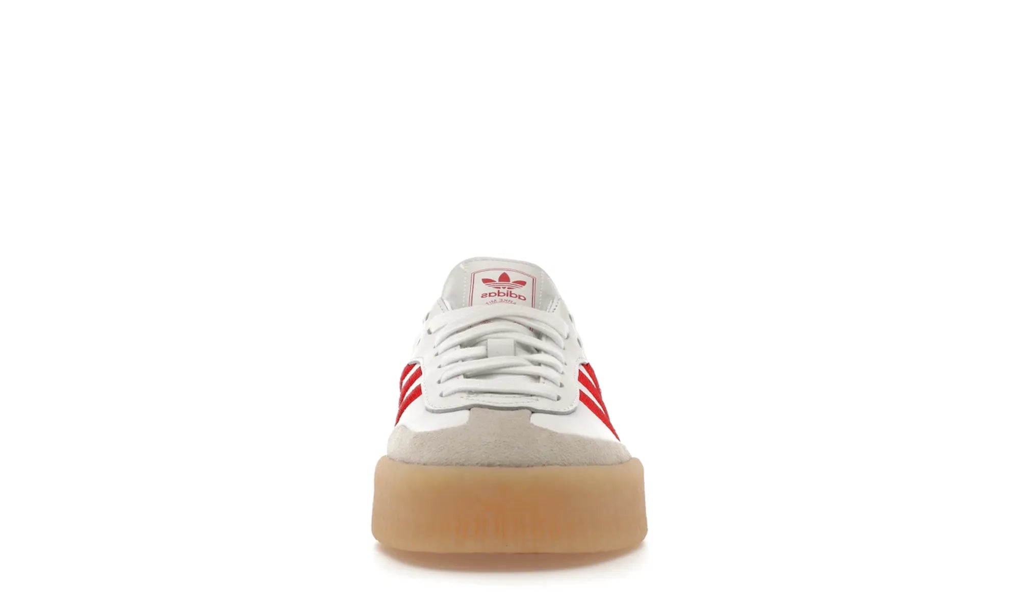 Adidas Sambae White Better Scarlet Gum - resellguru.app