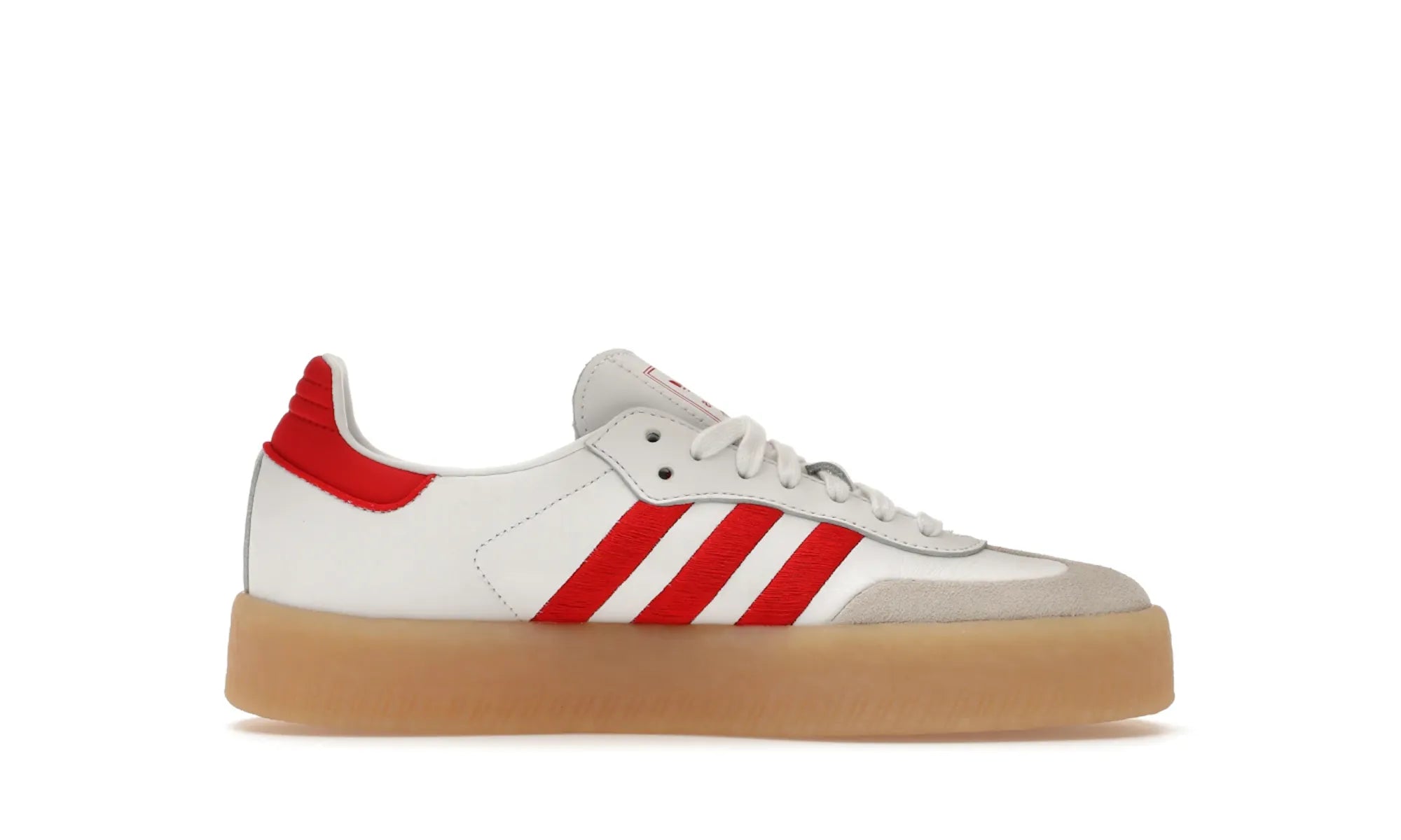 Adidas Sambae White Better Scarlet Gum - resellguru.app