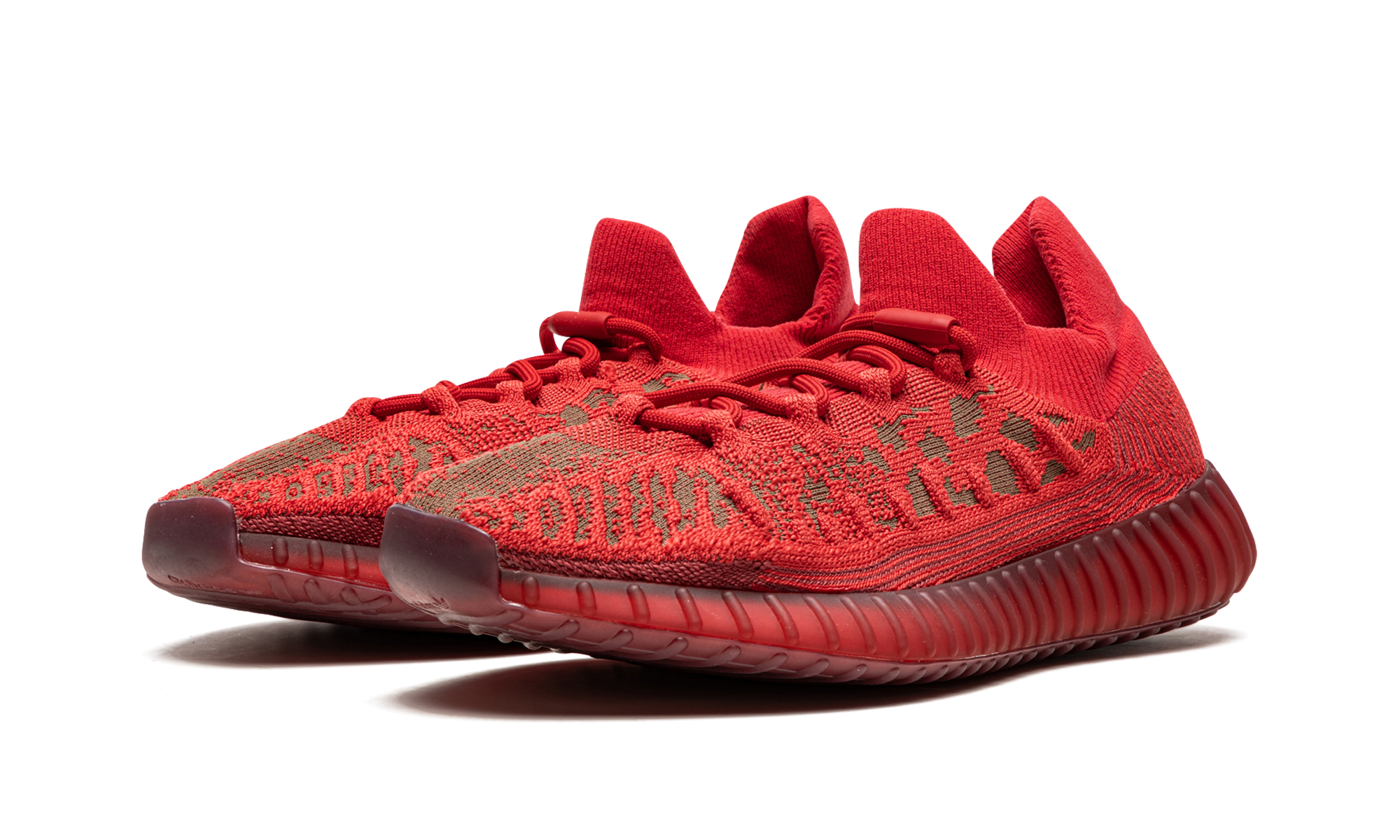 Adidas Yeezy 350 V2 CMPCT Slate Red - resellguru.app