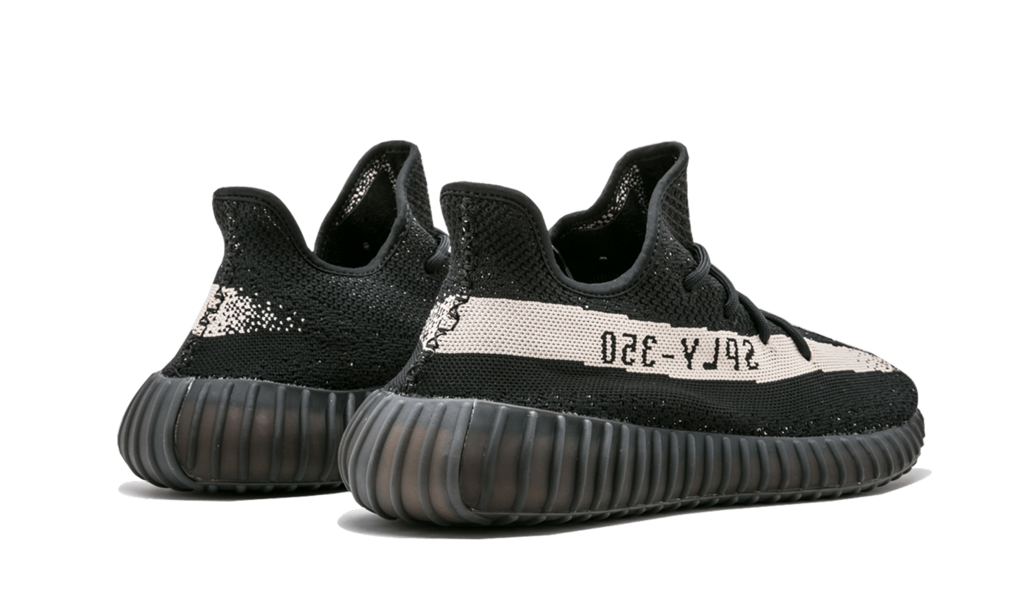 Adidas Yeezy Boost 350 V2 Core Black White - resellguru.app