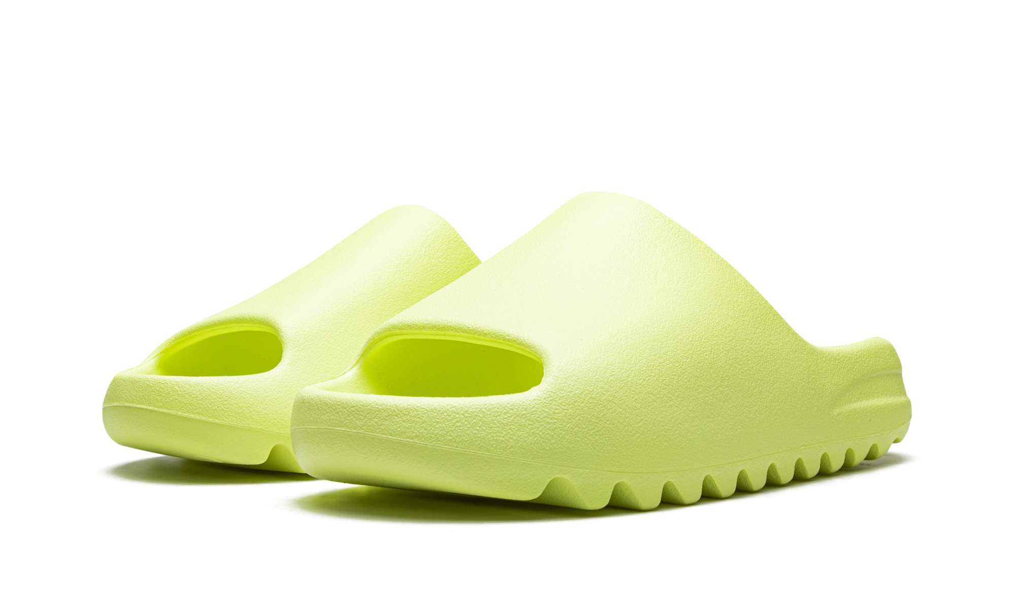 Adidas Yeezy Slide Glow Green (2022/2023 Restock) - resellguru.app