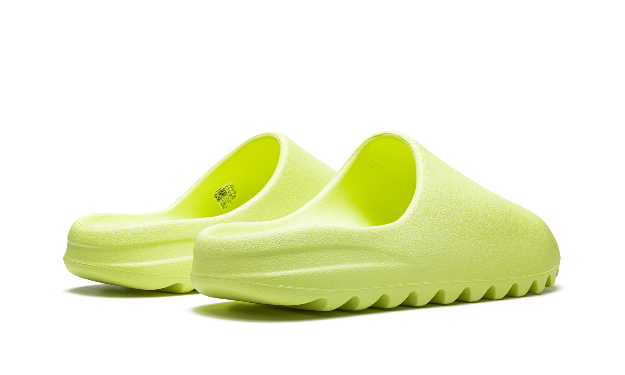 Adidas Yeezy Slide Glow Green (2022/2023 Restock) - resellguru.app