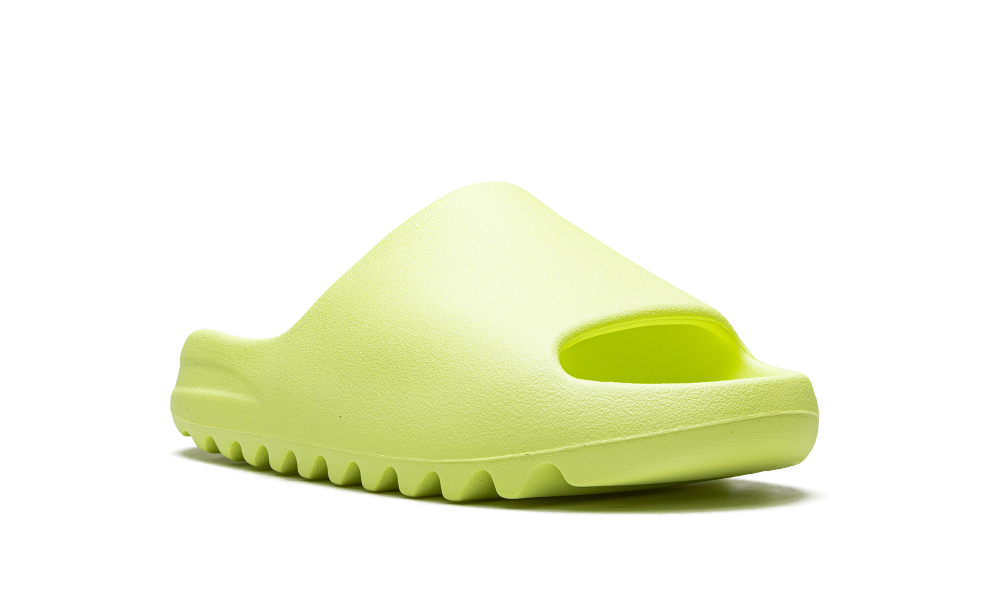 Adidas Yeezy Slide Glow Green (2022/2023 Restock) - resellguru.app
