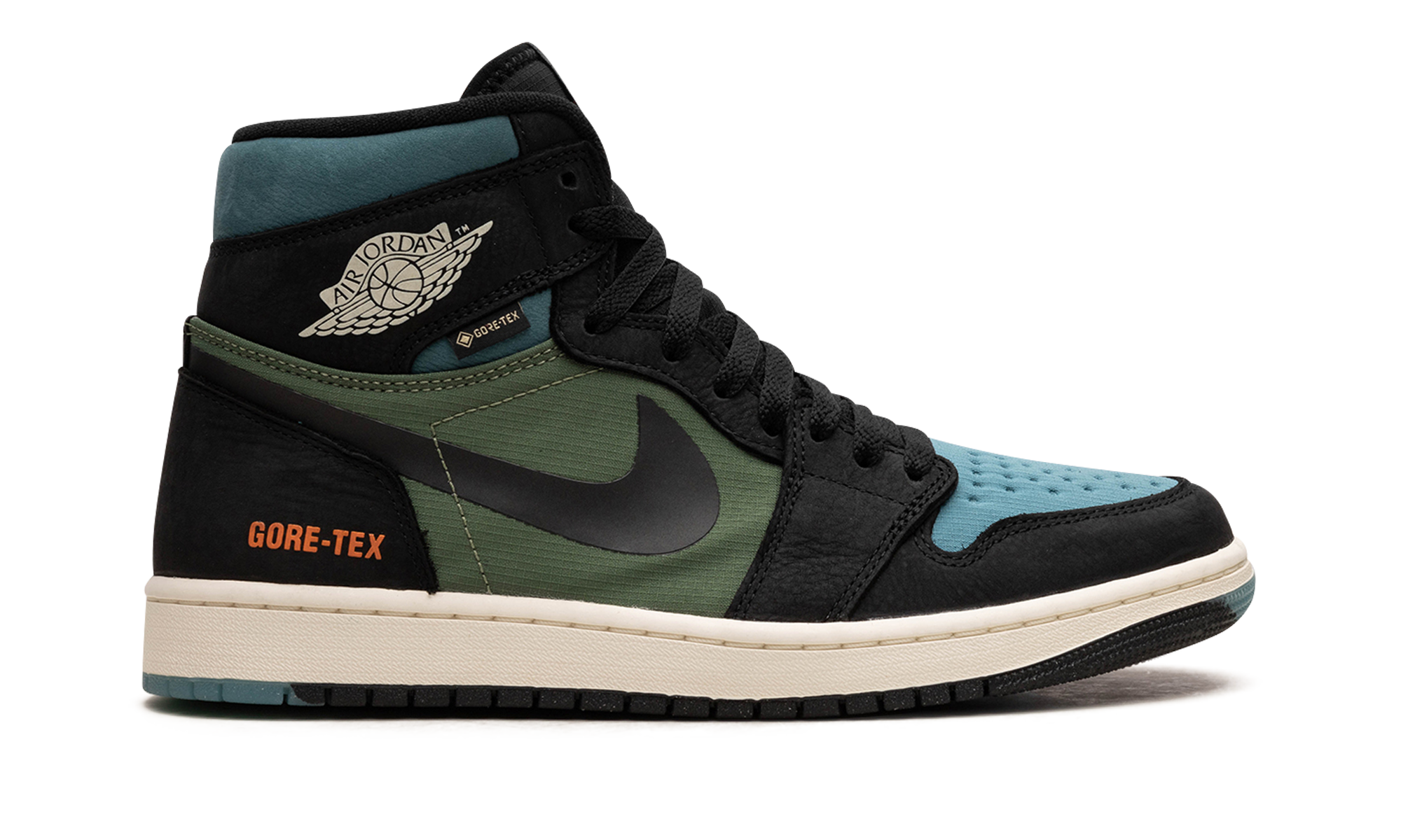 Air Jordan 1 Retro High Element Gore-Tex Black Olive - resellguru.app