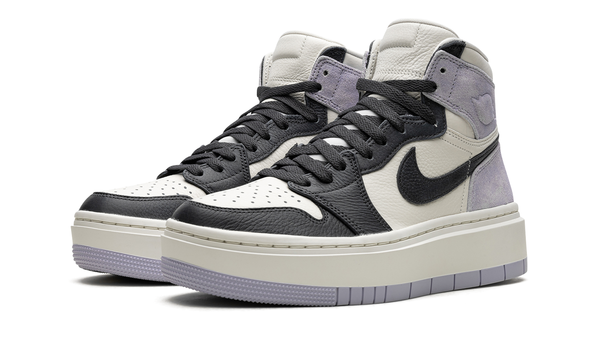 Air Jordan 1 Elevate High Lilac Black Toe - resellguru.app
