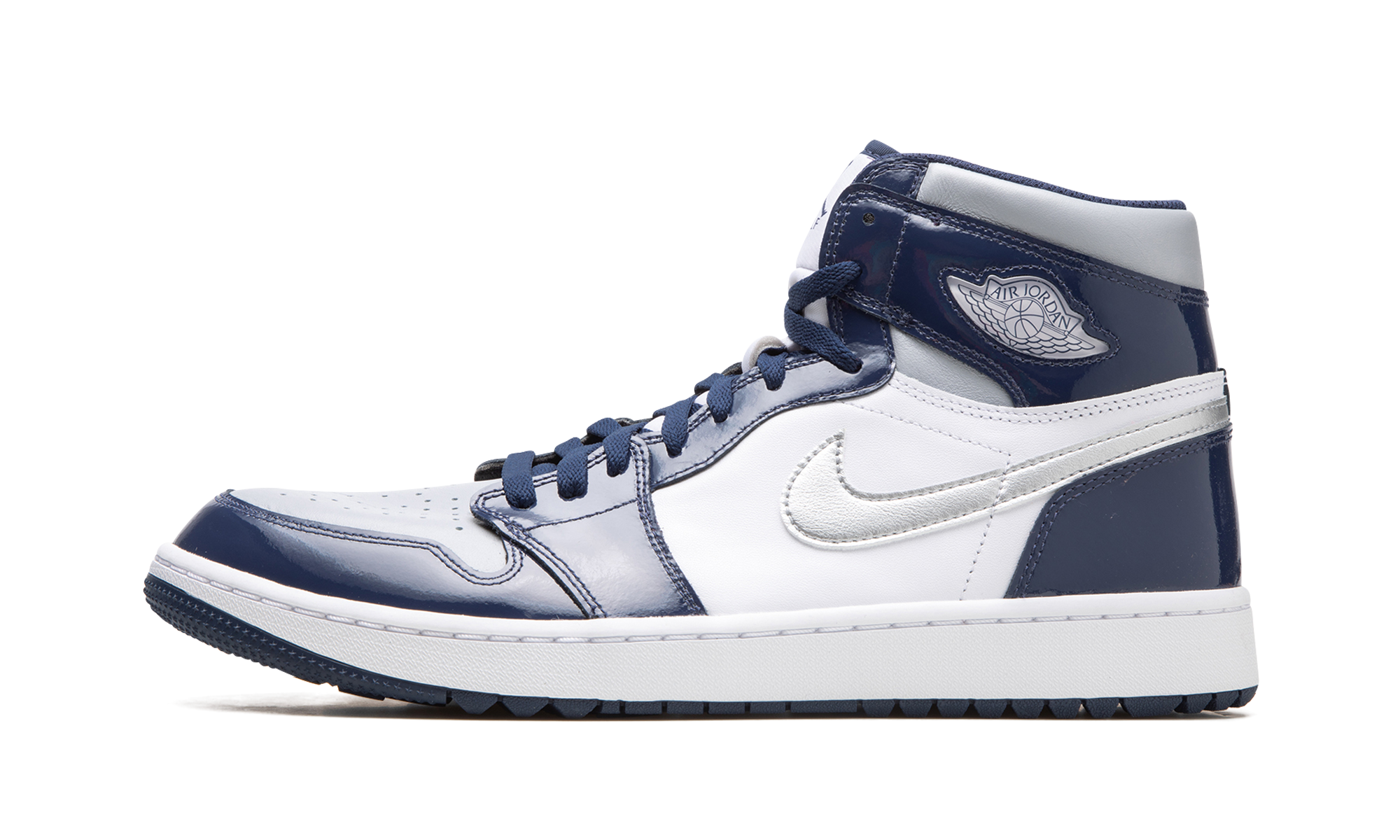 Air Jordan 1 Retro High Golf Patent Midnight Navy - resellguru.app
