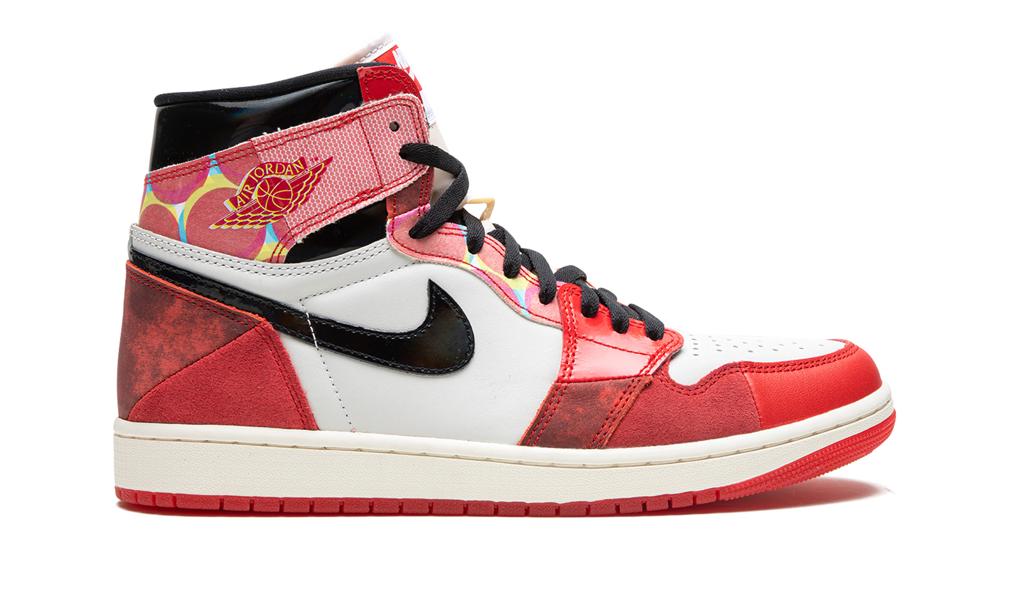 Air Jordan 1 Retro High OG Spider-Man Across the Spider-Verse - resellguru.app