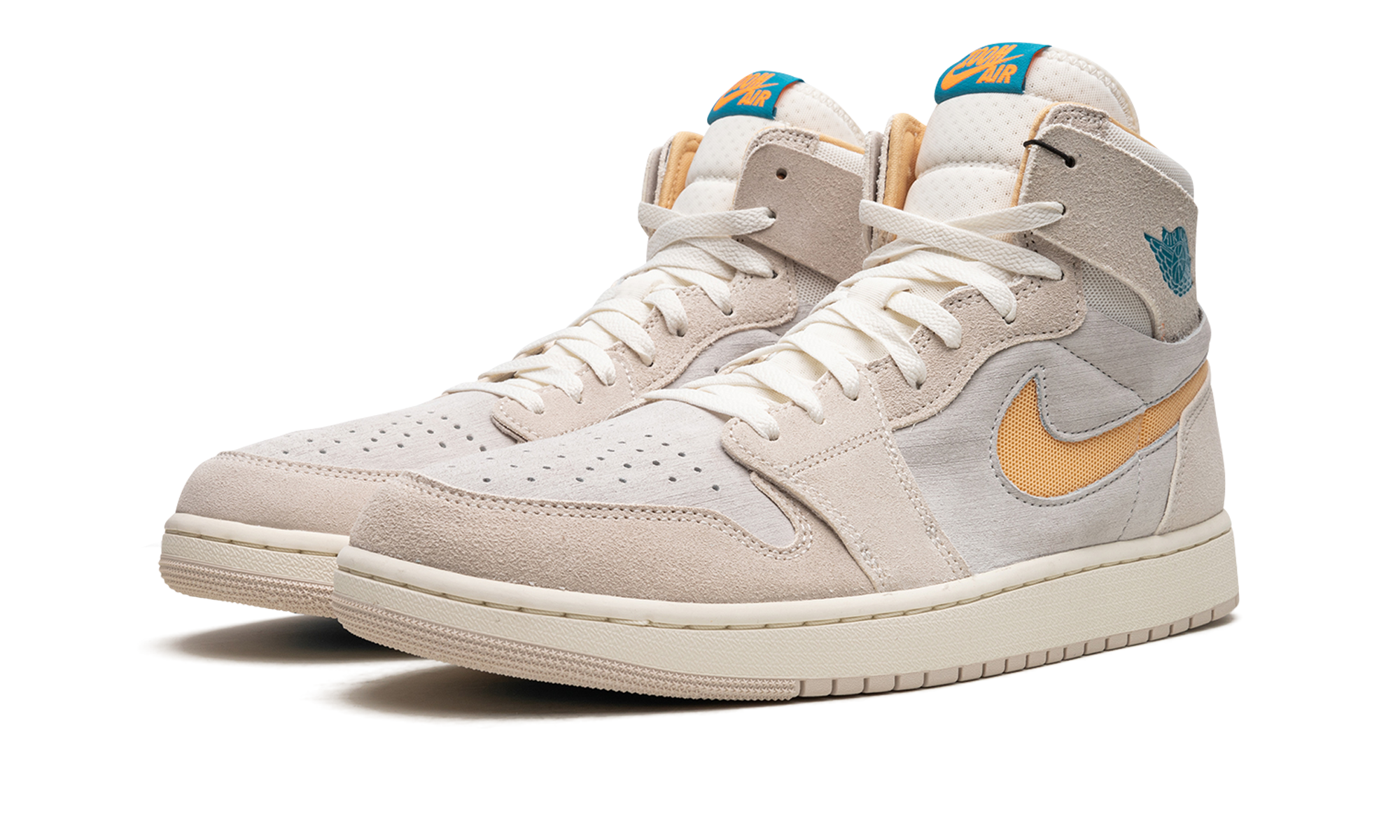 Air Jordan 1 Zoom CMFT 2 Orewood Brown Bright Citrus Sail - resellguru.app