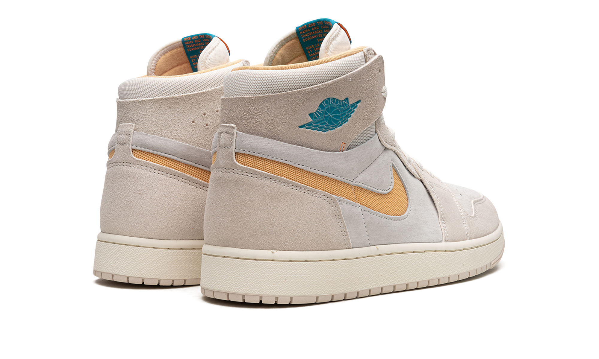 Air Jordan 1 Zoom CMFT 2 Orewood Brown Bright Citrus Sail - resellguru.app