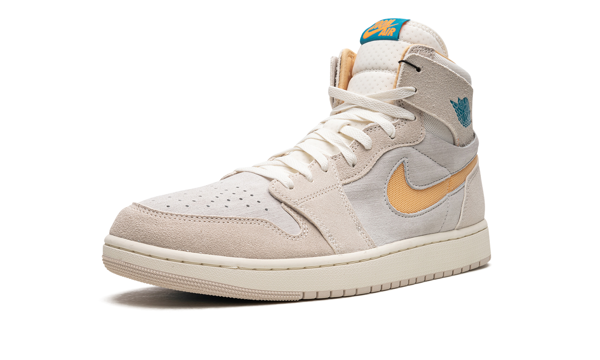 Air Jordan 1 Zoom CMFT 2 Orewood Brown Bright Citrus Sail - resellguru.app