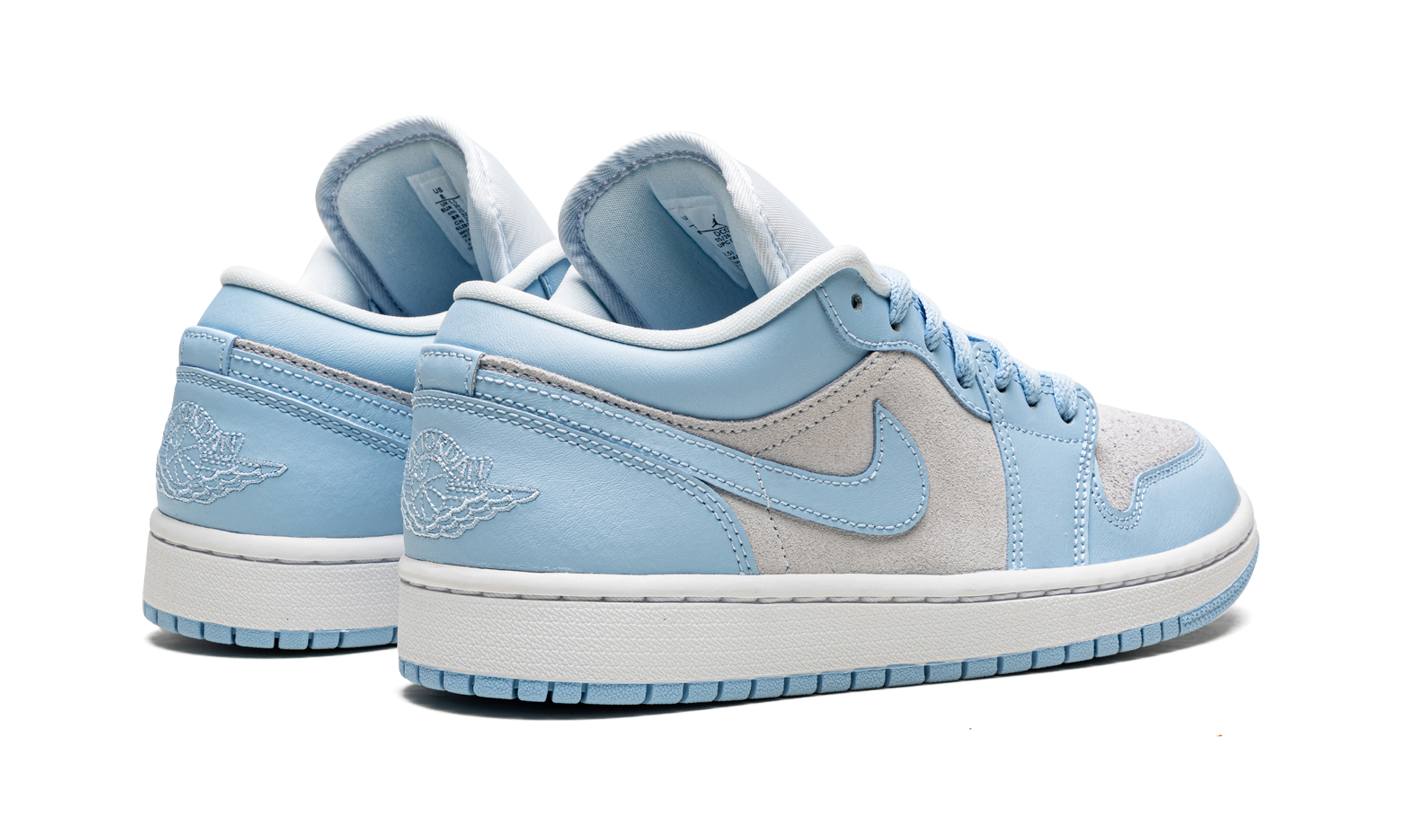 Air Jordan 1 Low Football Grey Aluminum - resellguru.app