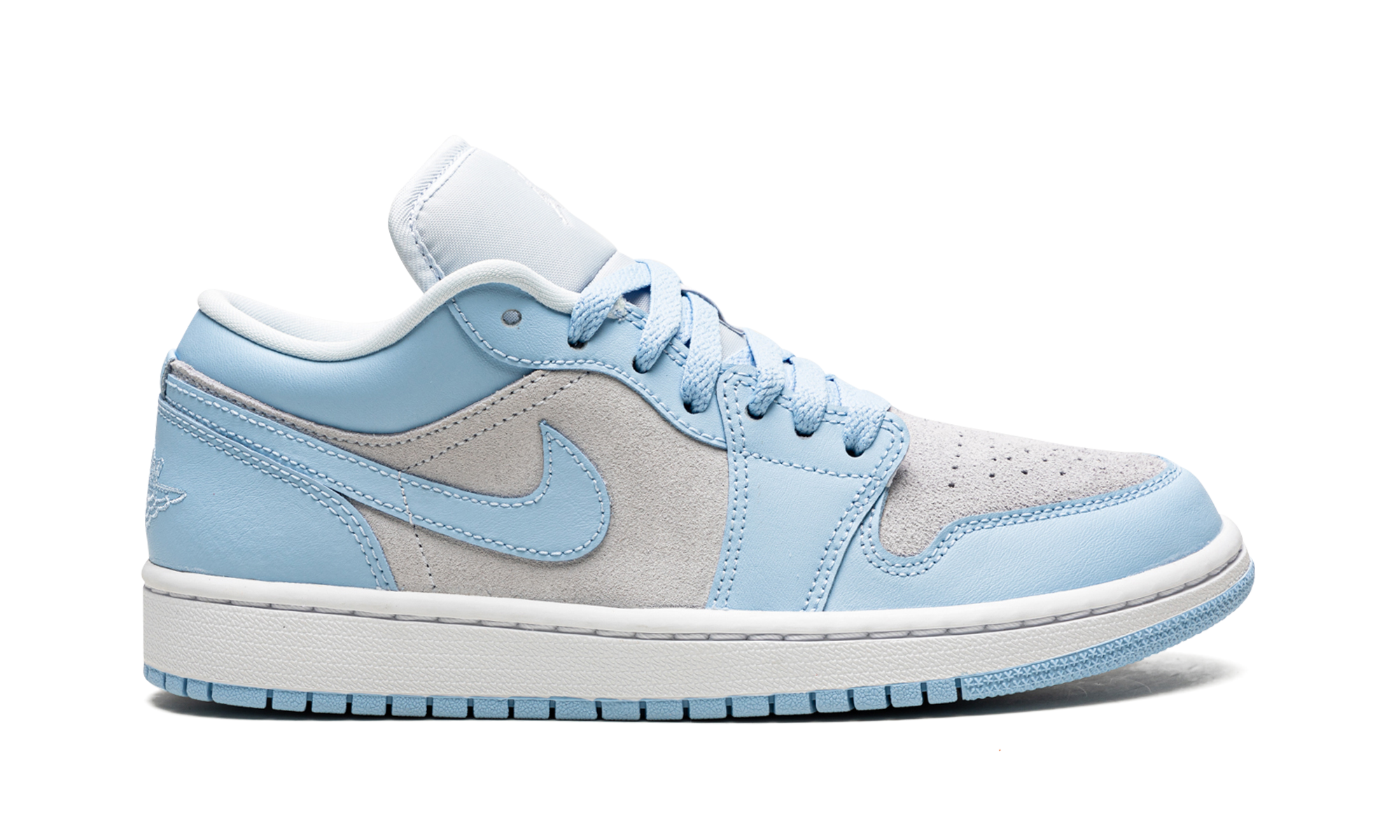 Air Jordan 1 Low Football Grey Aluminum - resellguru.app