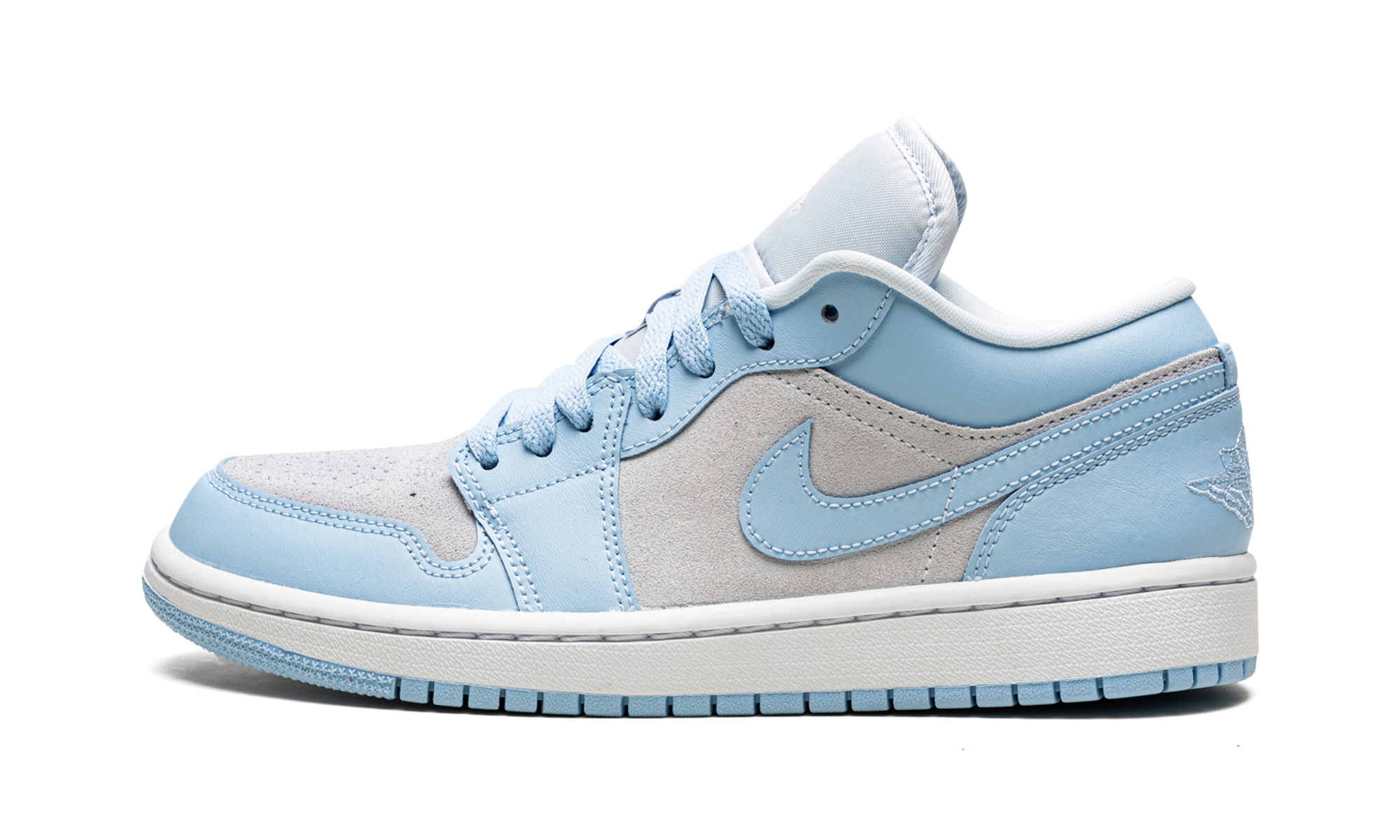 Air Jordan 1 Low Football Grey Aluminum - resellguru.app
