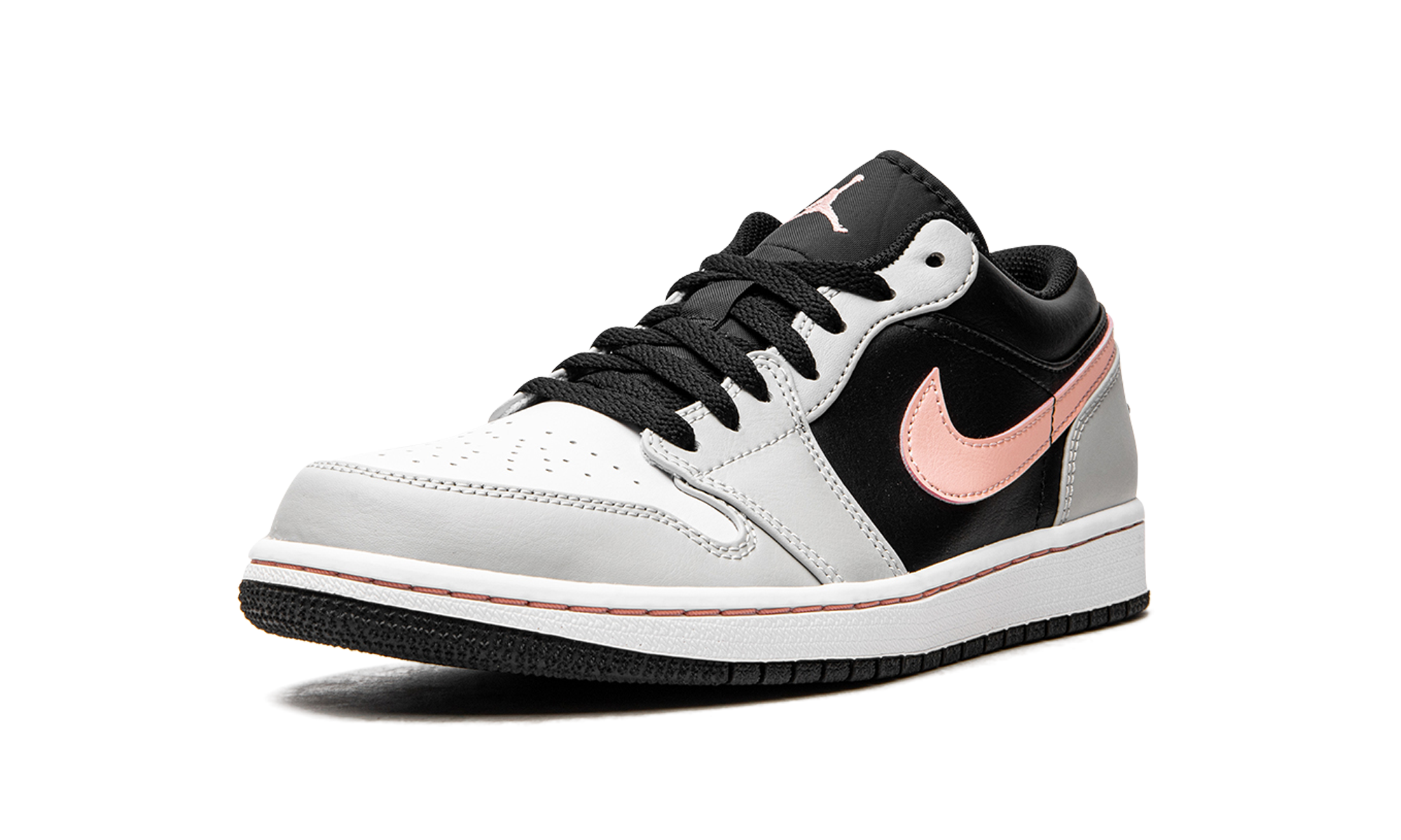 Air Jordan 1 Low Black Grey Pink - resellguru.app