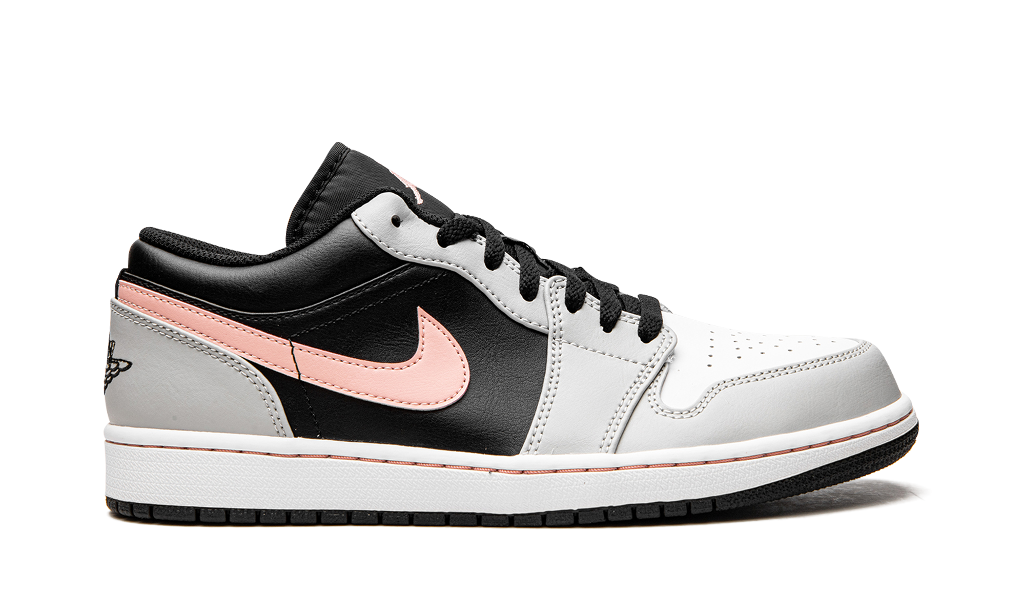 Air Jordan 1 Low Black Grey Pink - resellguru.app